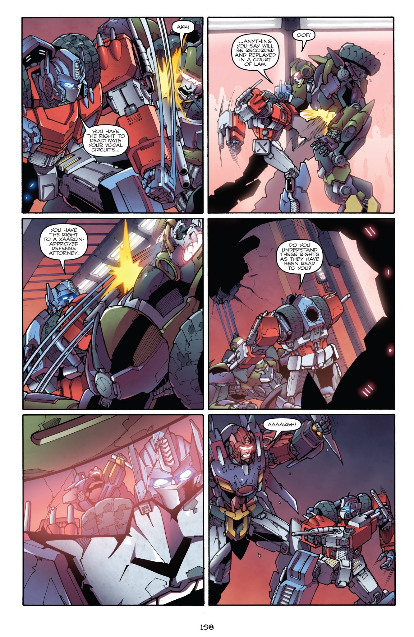 Read online Transformers: The IDW Collection comic -  Issue # TPB 8 (Part 2) - 98