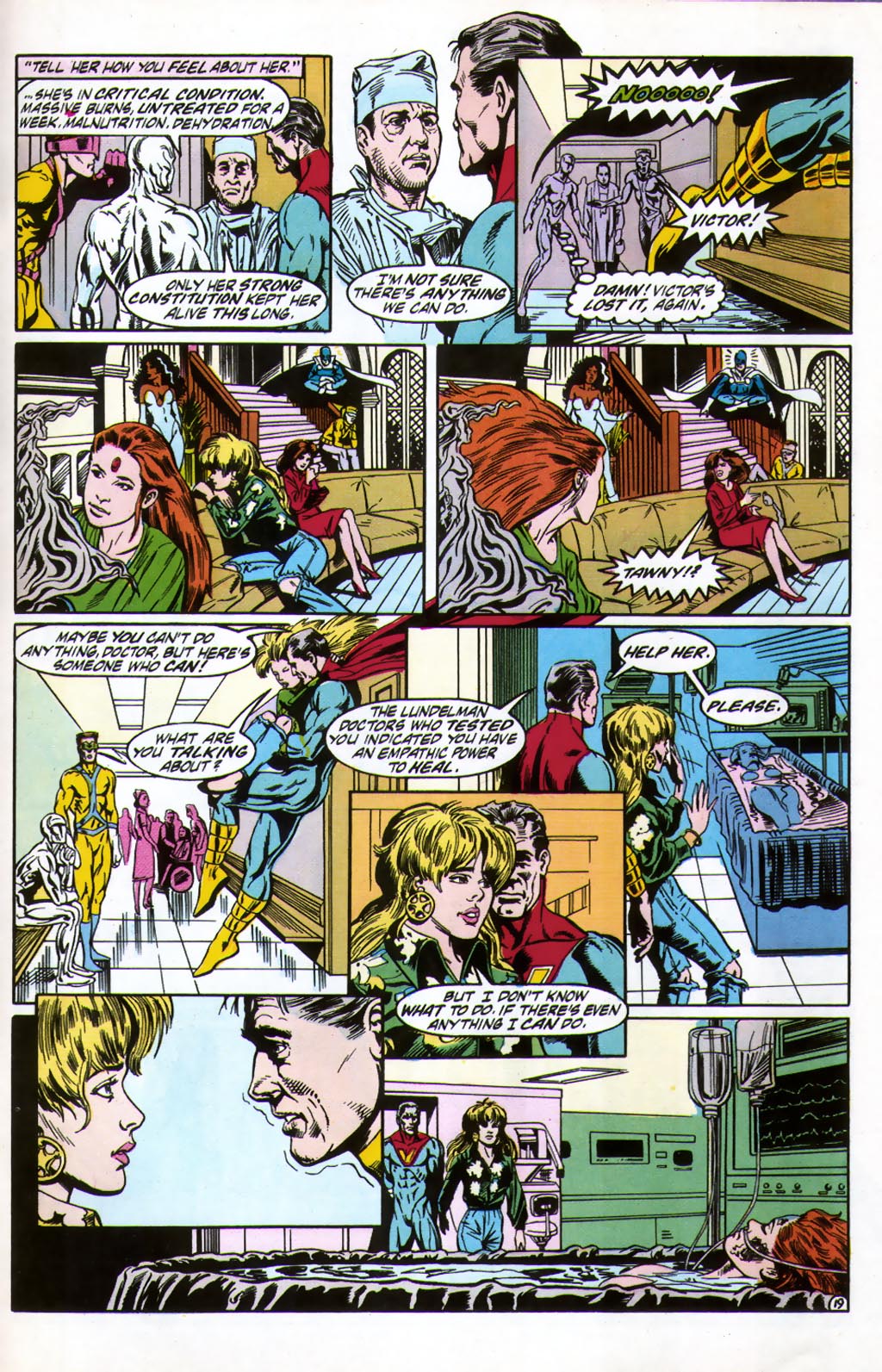 Read online Hero Alliance (1989) comic -  Issue #9 - 23
