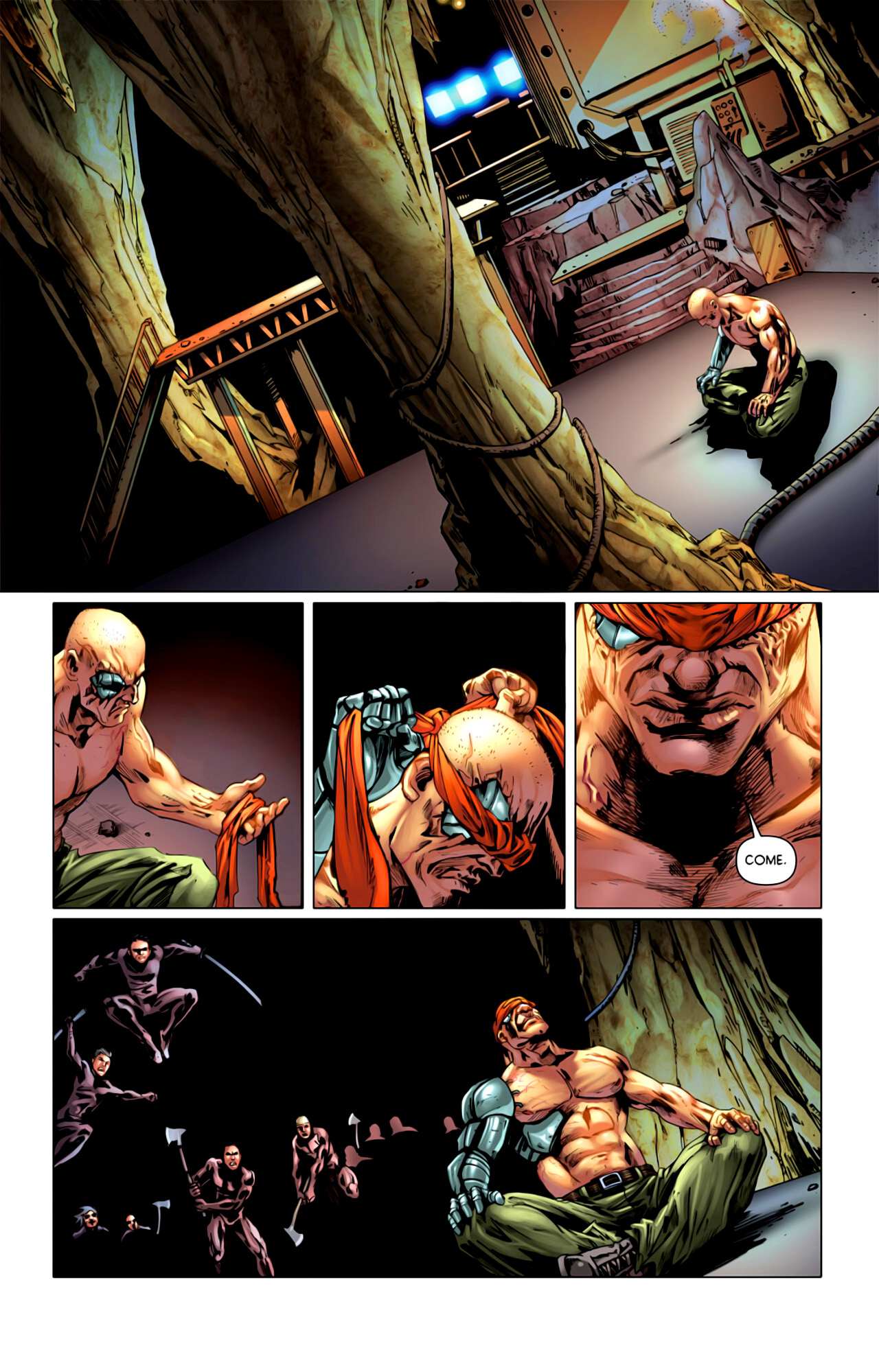 Read online Bionic Man comic -  Issue #2 - 15