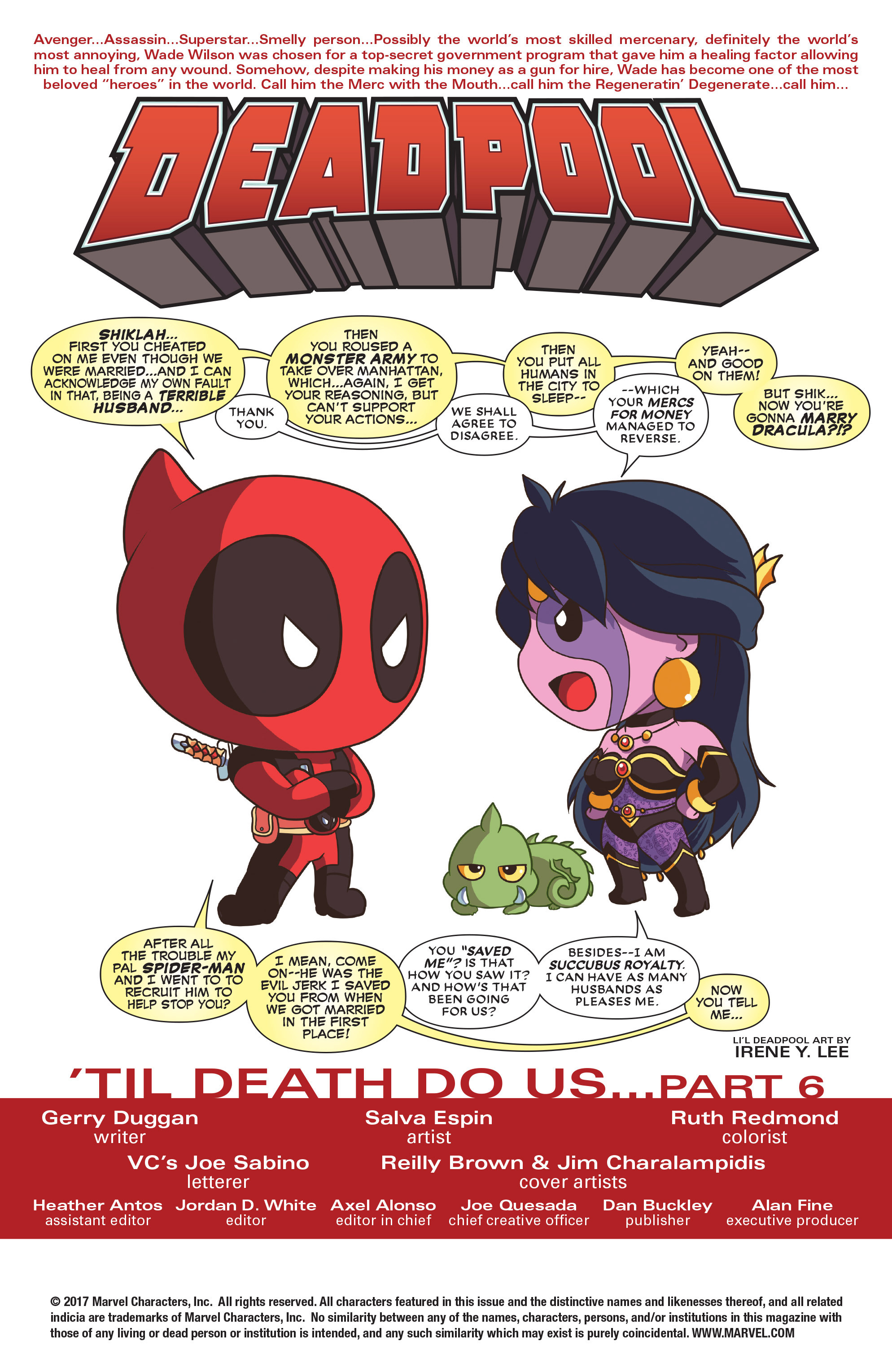 Read online Deadpool (2016) comic -  Issue #29 - 2