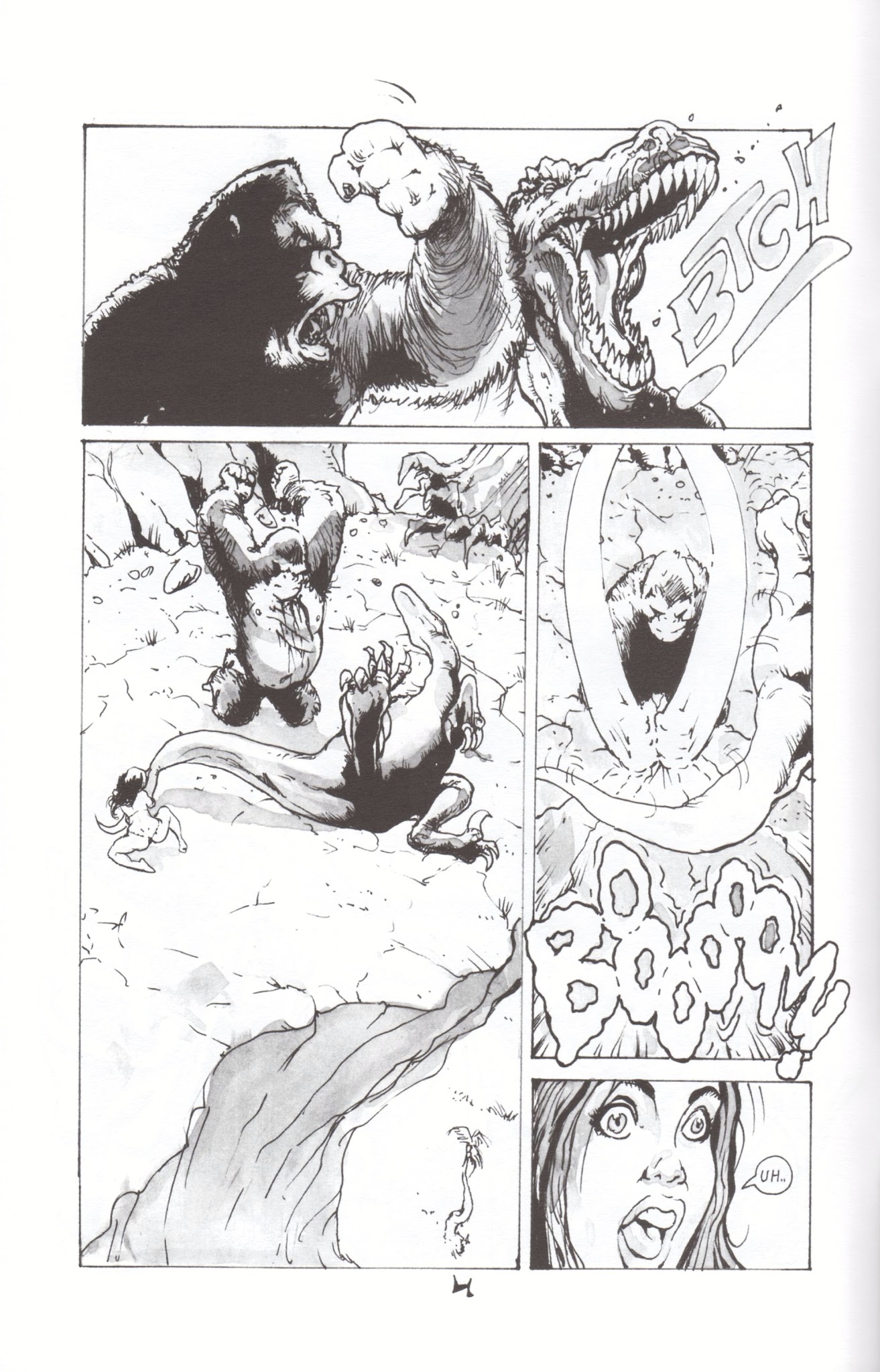 Read online Cavewoman: Raptor comic -  Issue #2 - 6