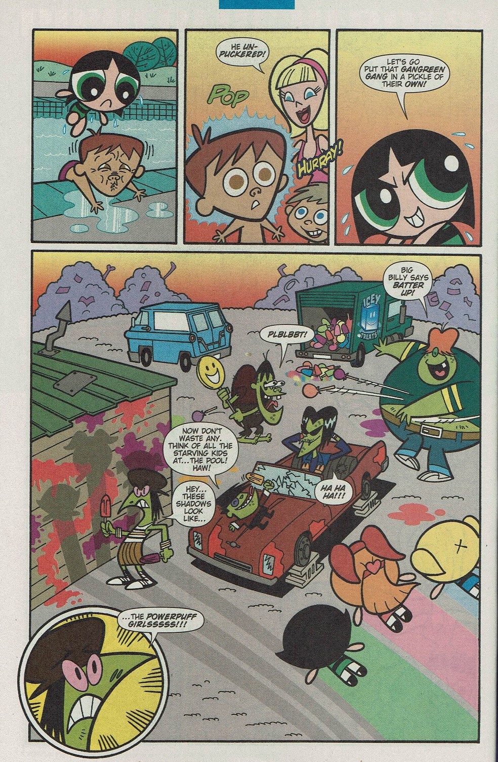 Read online The Powerpuff Girls comic -  Issue #47 - 33