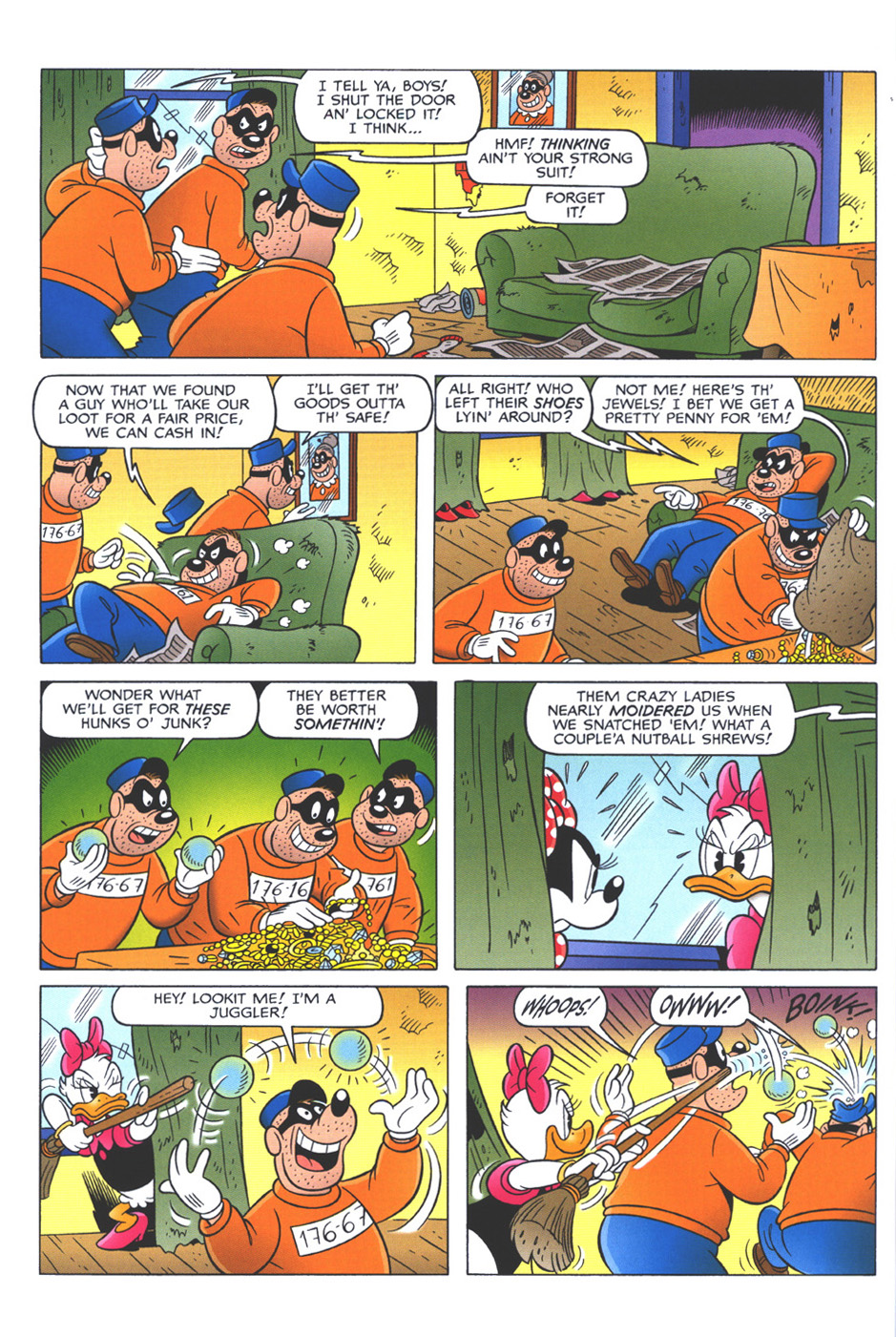 Read online Walt Disney's Comics and Stories comic -  Issue #674 - 64