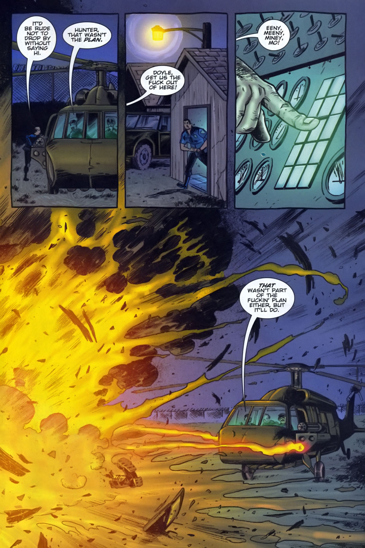 Read online The Exterminators comic -  Issue #29 - 14