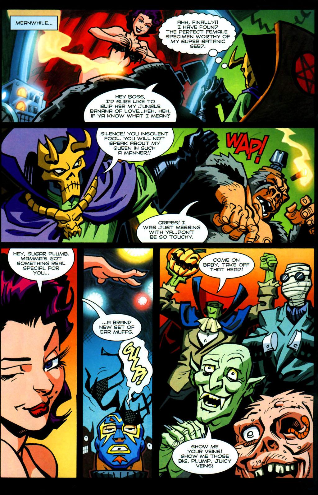 Read online Rob Zombie's Spookshow International comic -  Issue #1 - 20