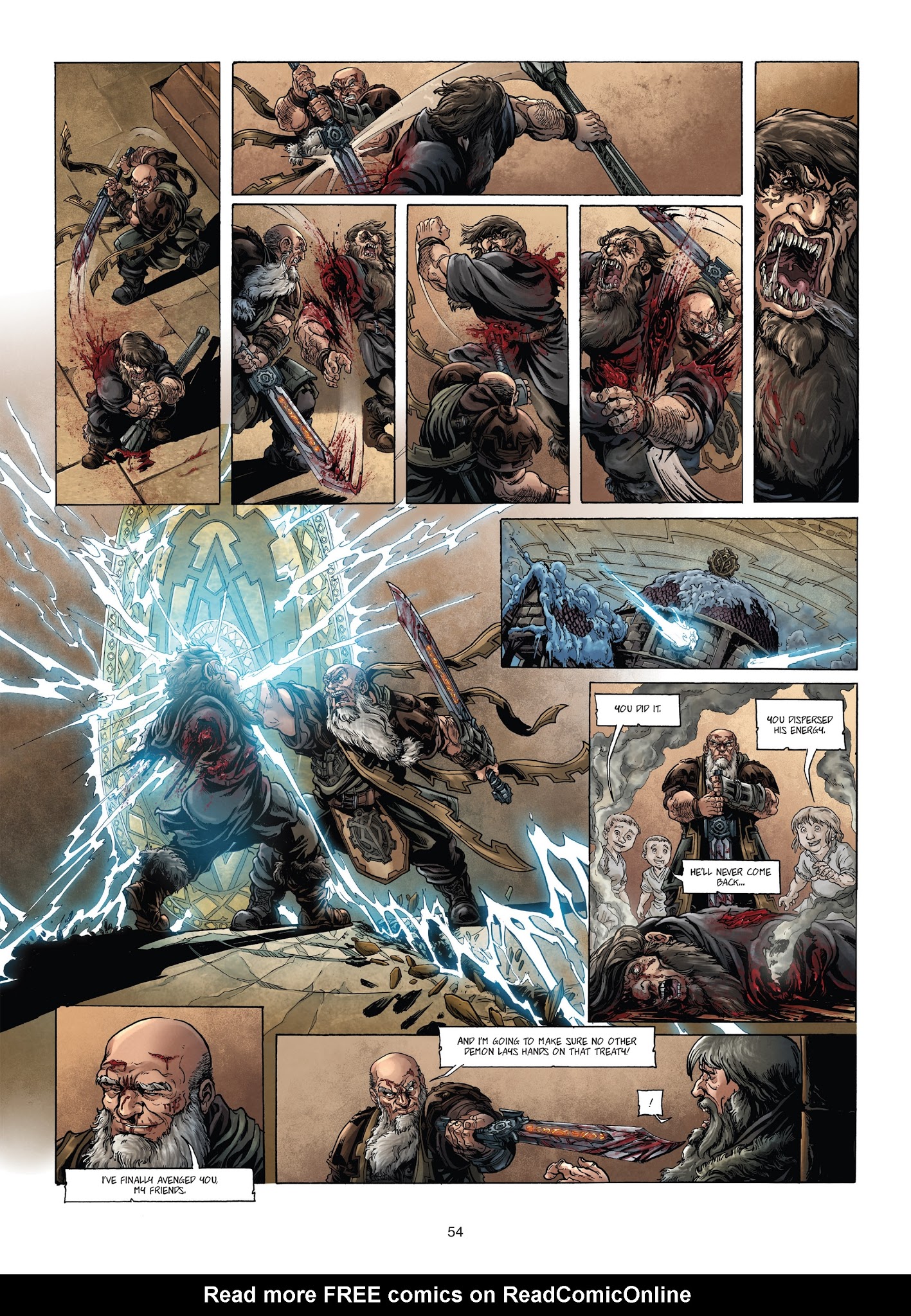 Read online Dwarves comic -  Issue #8 - 51