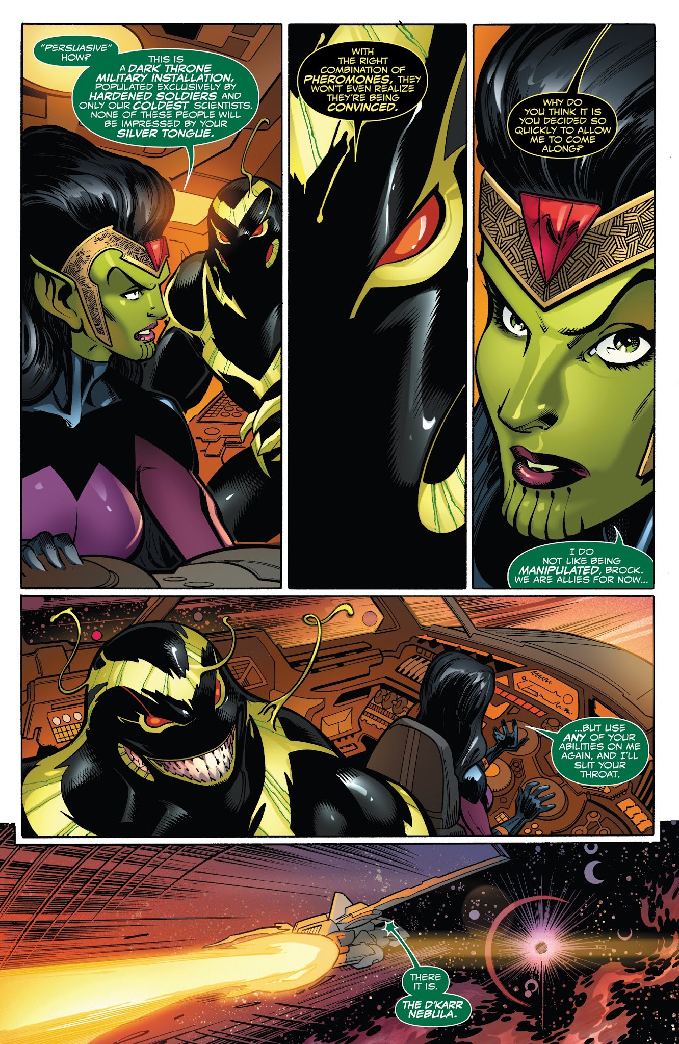 Read online Venom: First Host comic -  Issue #3 - 21