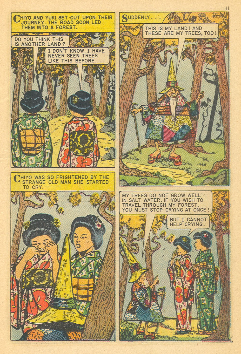 Read online Classics Illustrated Junior comic -  Issue #559 - 13