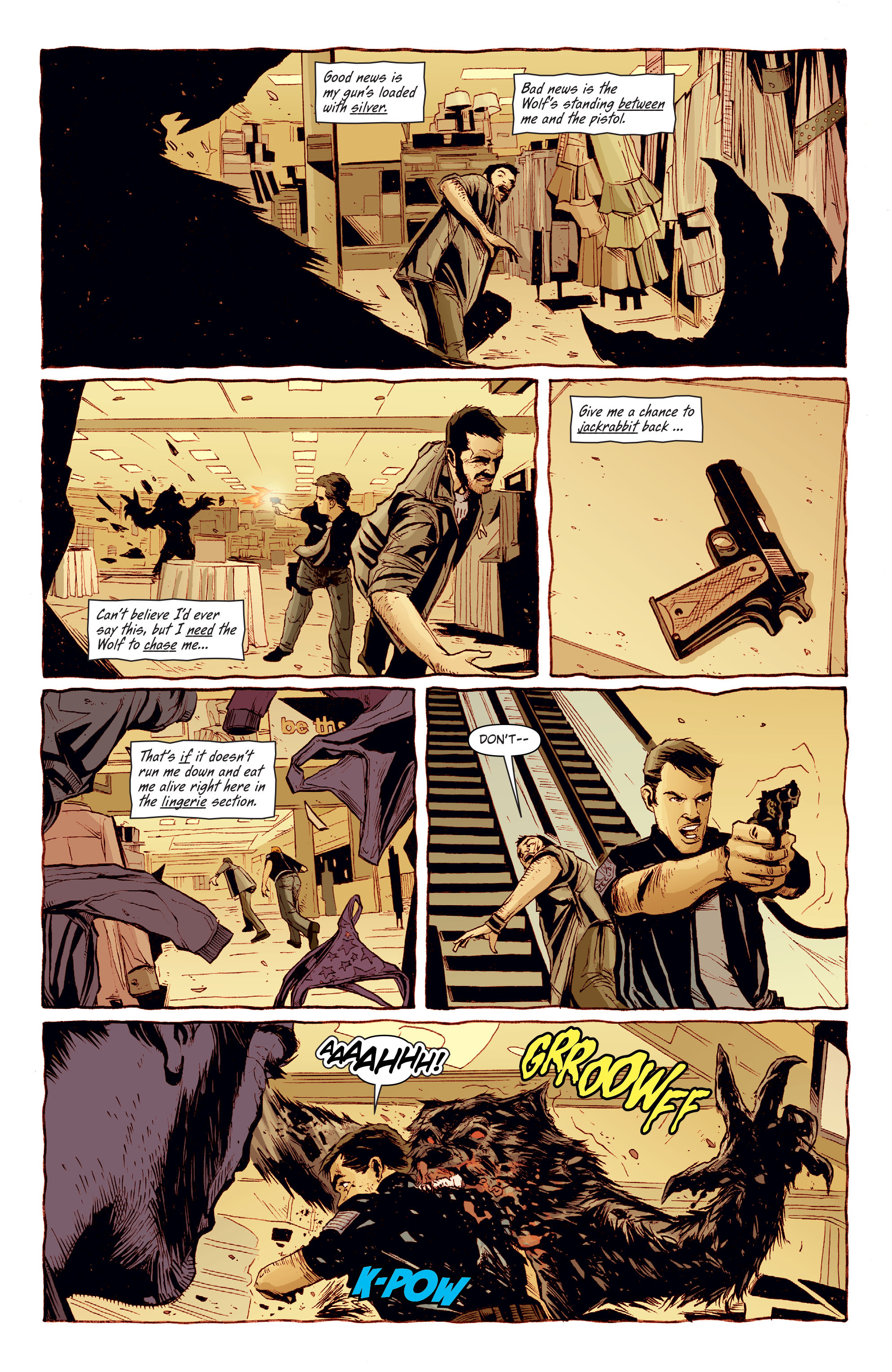 Read online Wolf Moon comic -  Issue #4 - 3