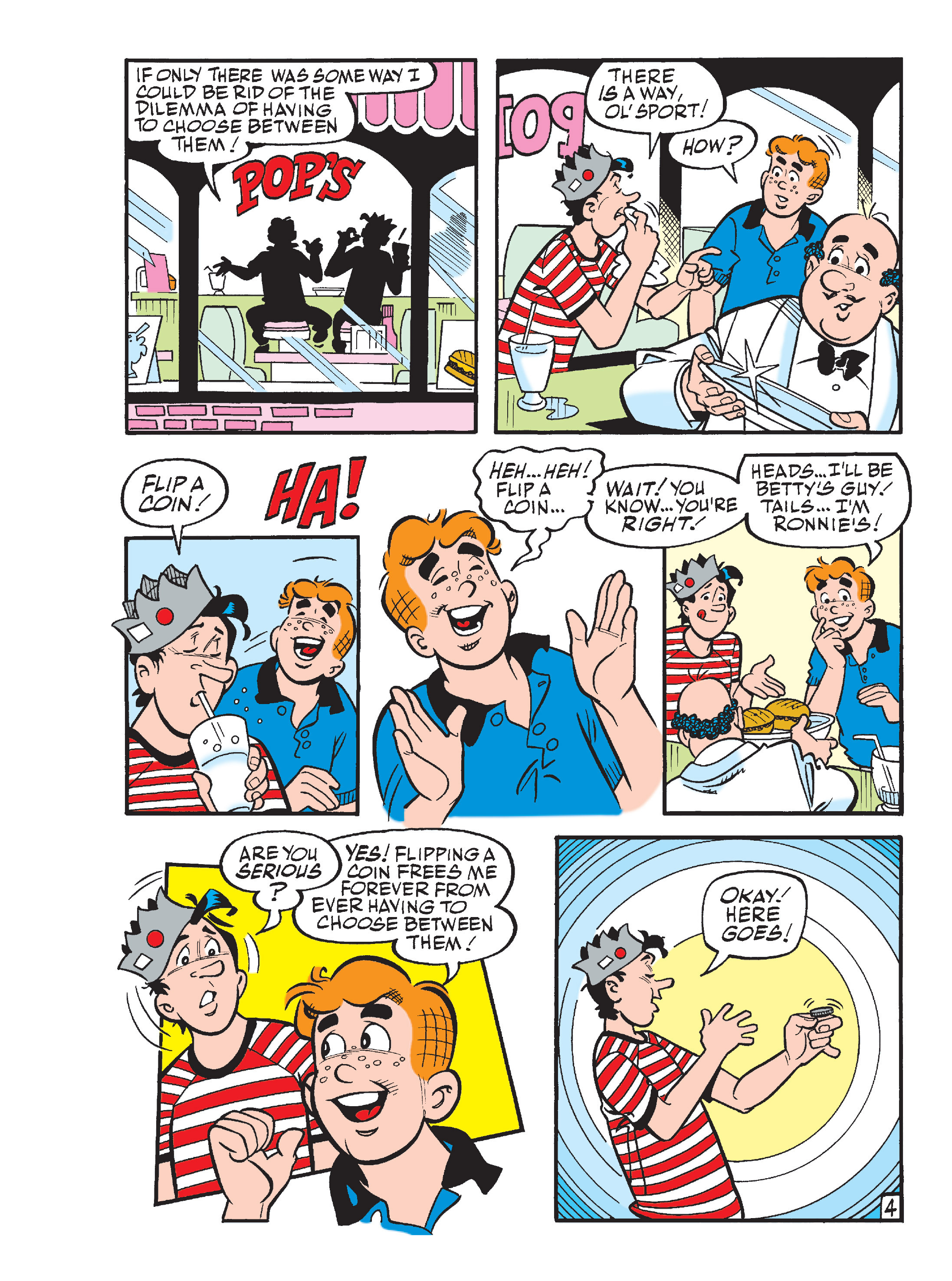Read online Archie 1000 Page Comics Blowout! comic -  Issue # TPB (Part 3) - 138