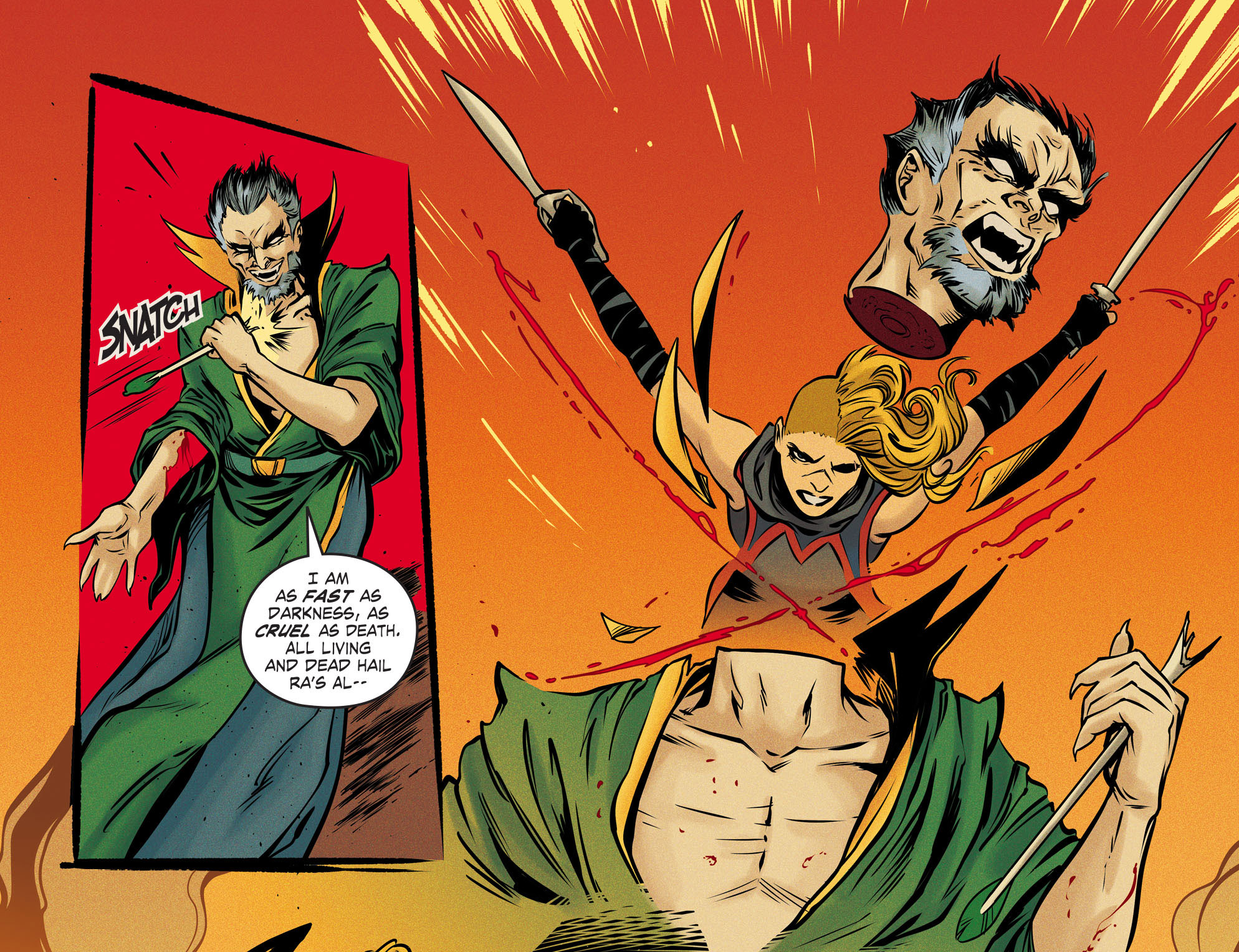 Read online Gotham City Garage comic -  Issue #20 - 18