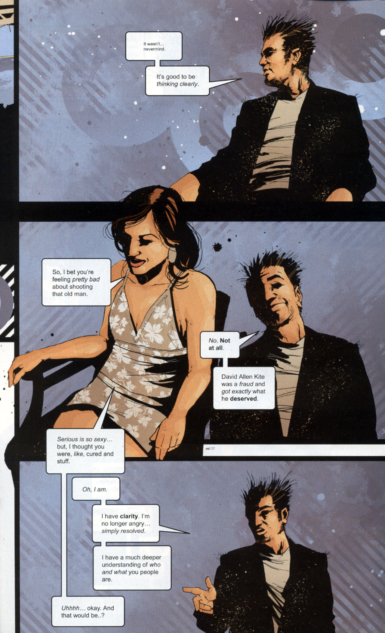 Read online The Nightly News comic -  Issue #4 - 18
