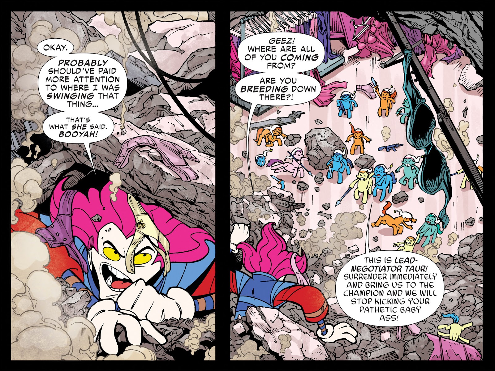 Slapstick Infinite Comic issue 3 - Page 33