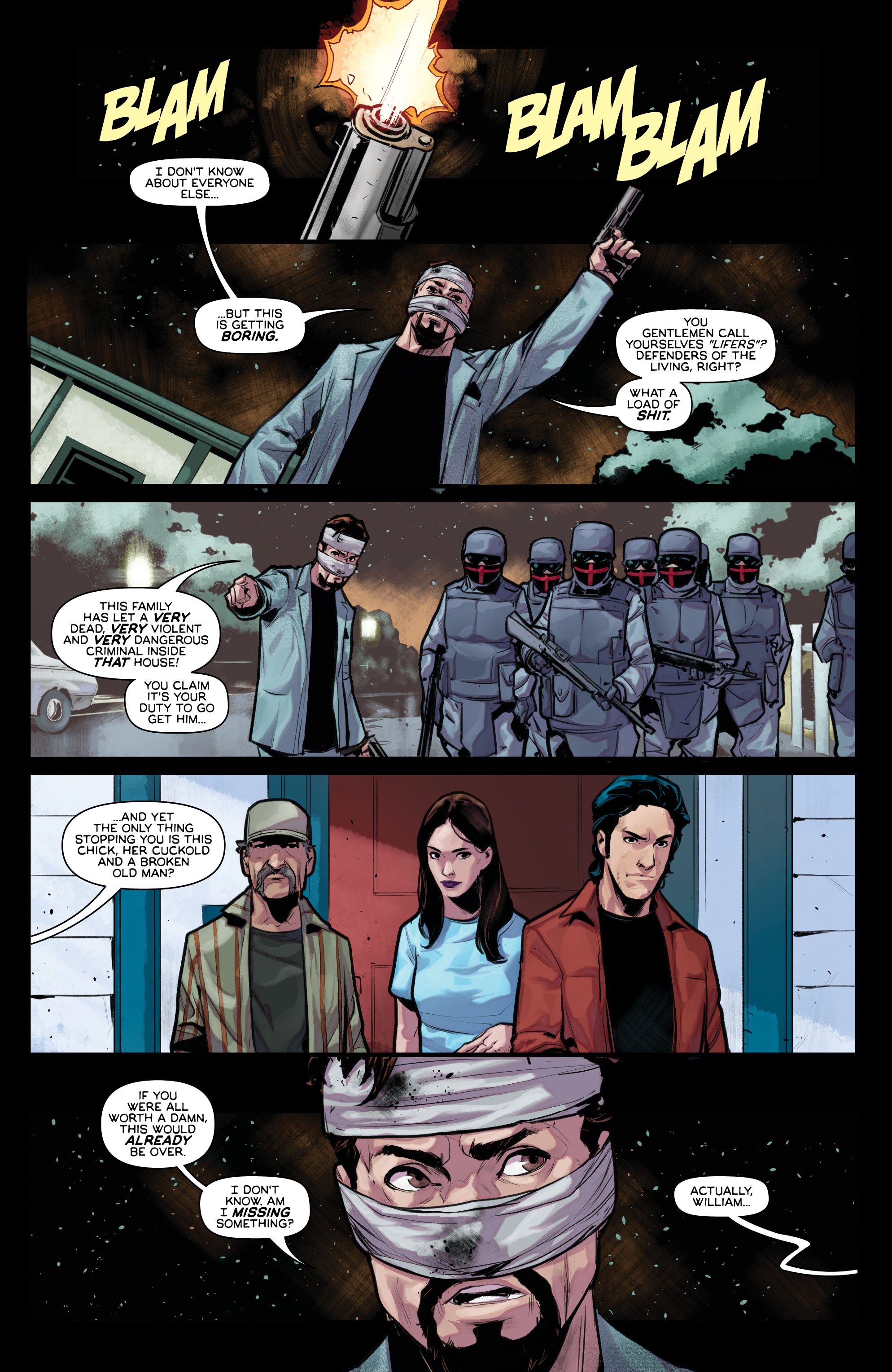 Read online Dead Day comic -  Issue #5 - 9
