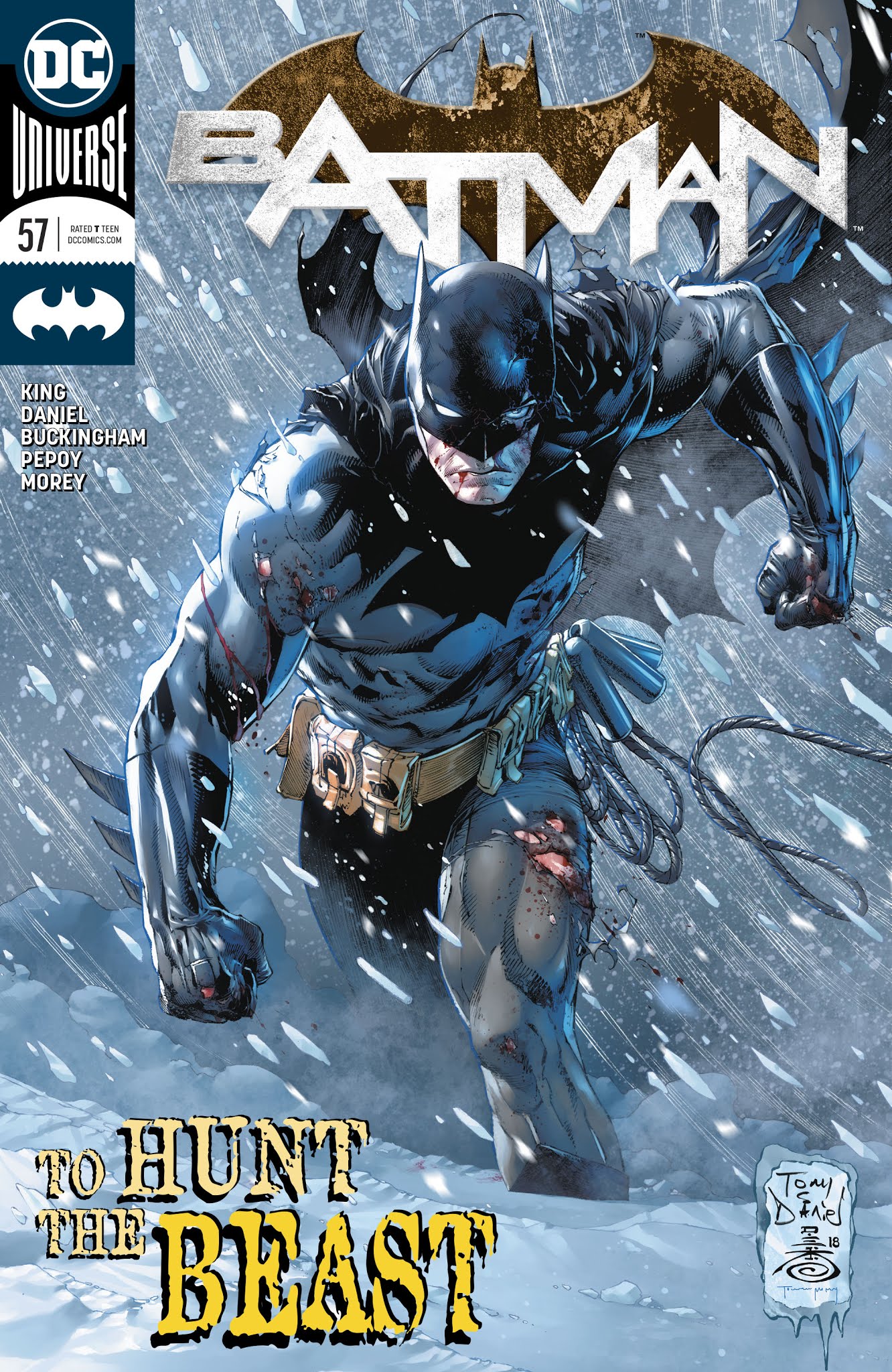 Read online Batman (2016) comic -  Issue #57 - 1