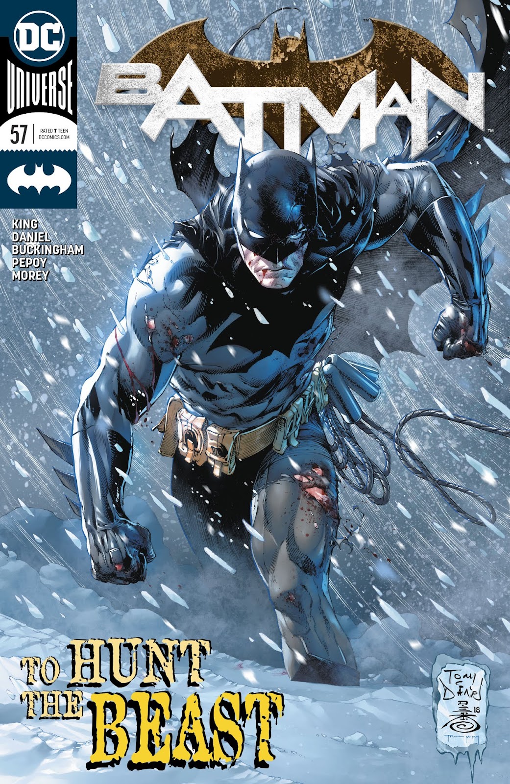 Batman (2016) issue 57 - Page 1