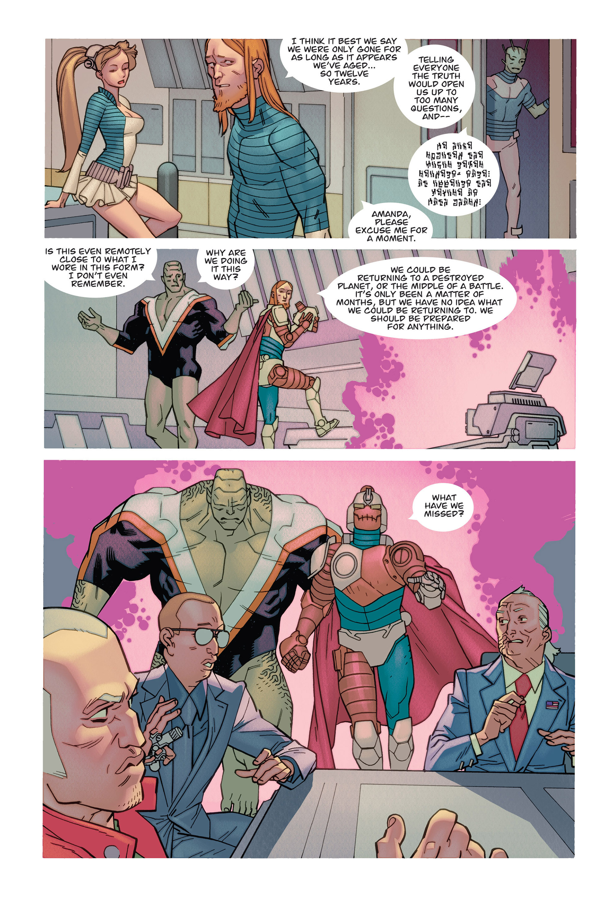 Read online Invincible comic -  Issue # _TPB 17 - What's Happening - 116
