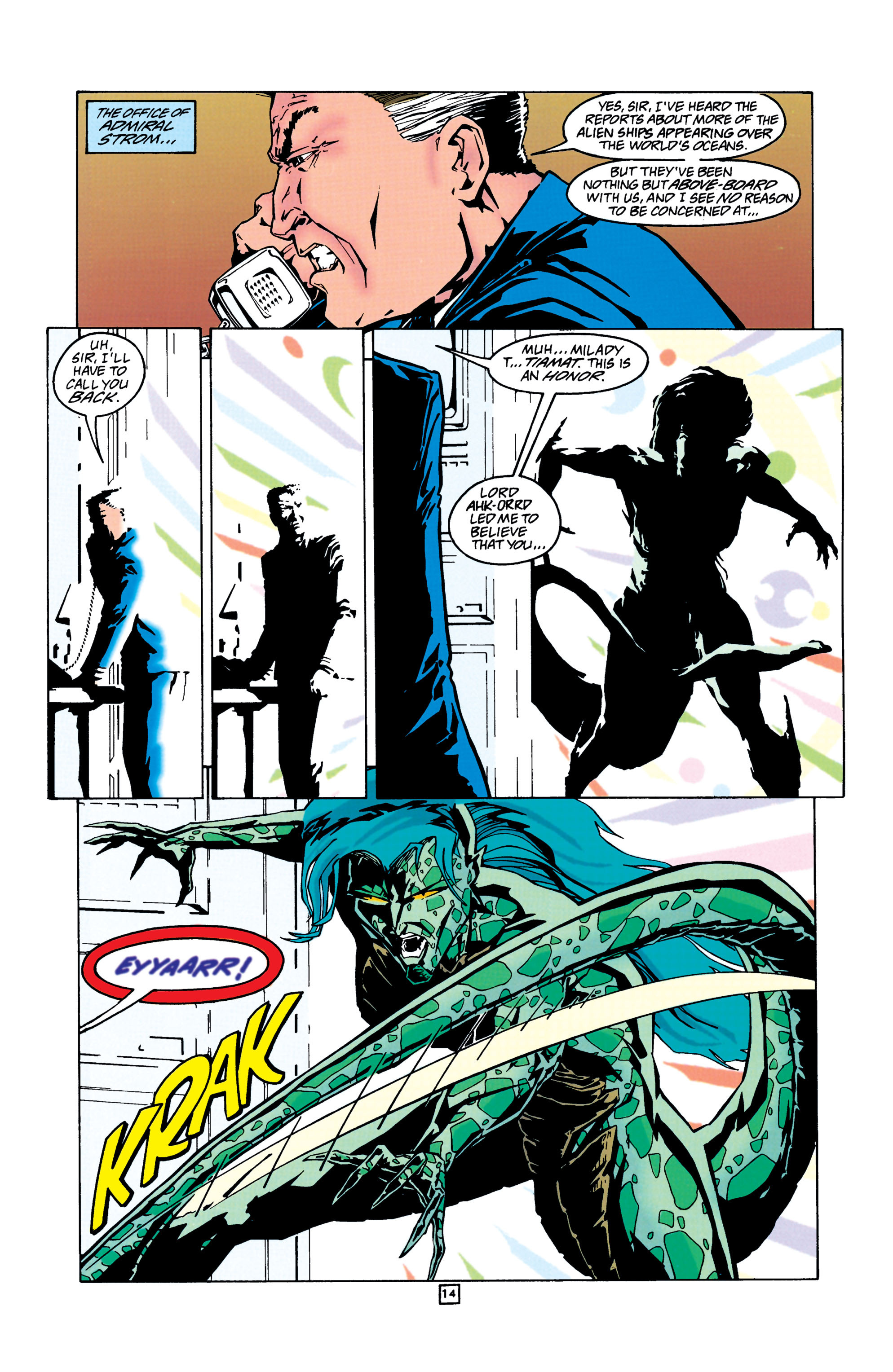 Read online Aquaman (1994) comic -  Issue #24 - 15