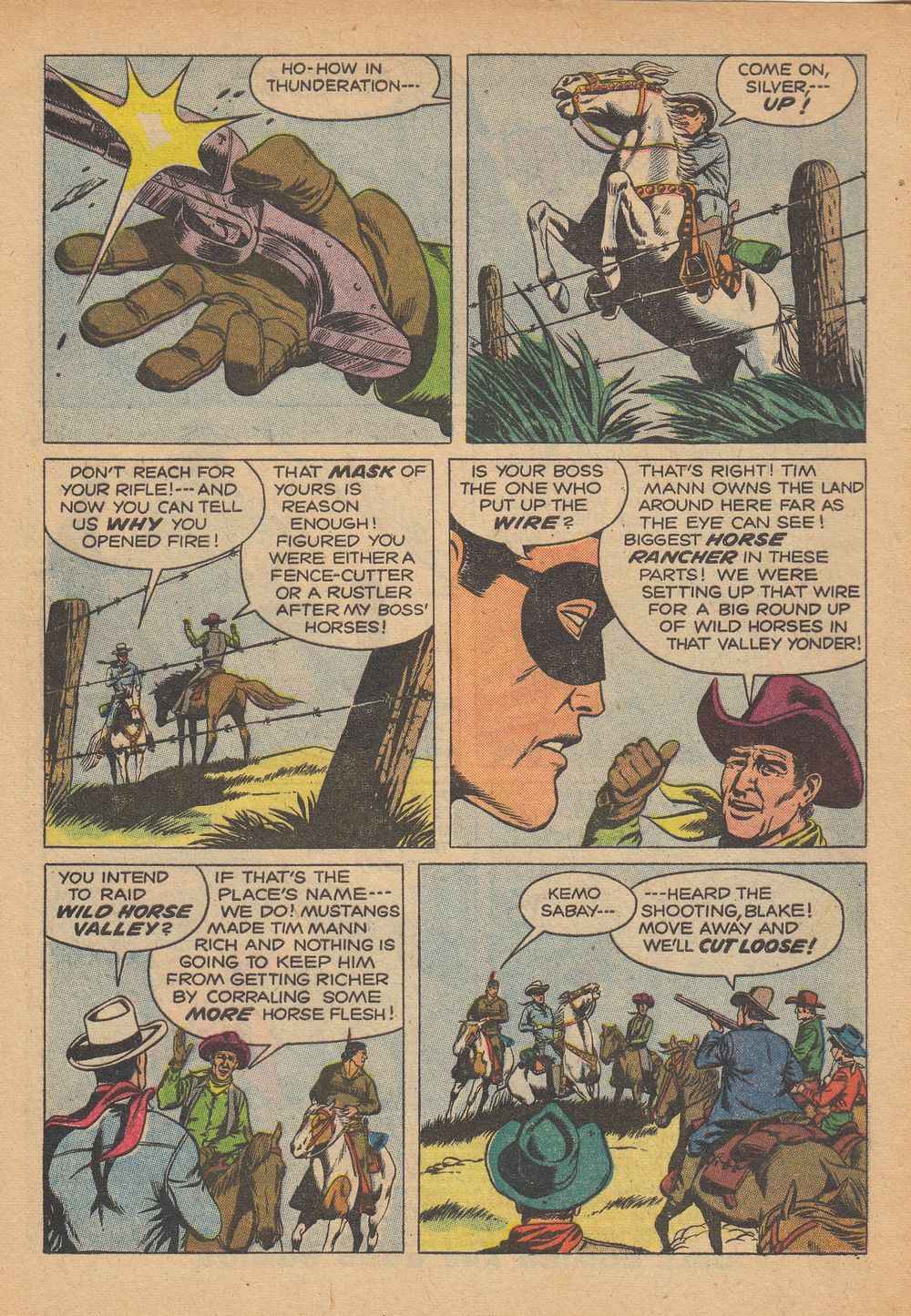 Read online The Lone Ranger (1948) comic -  Issue #121 - 4