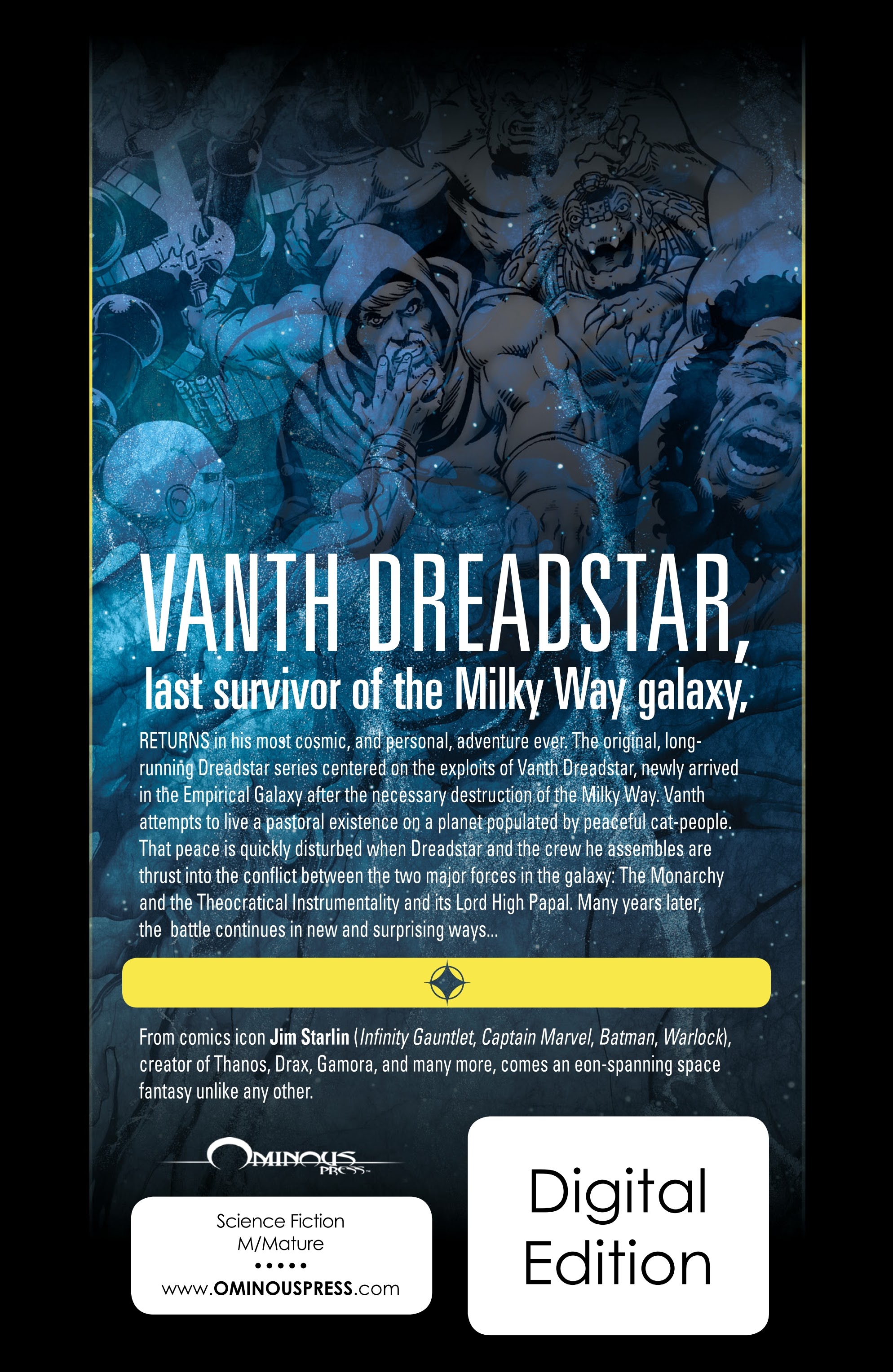 Read online Dreadstar Returns comic -  Issue # TPB - 123