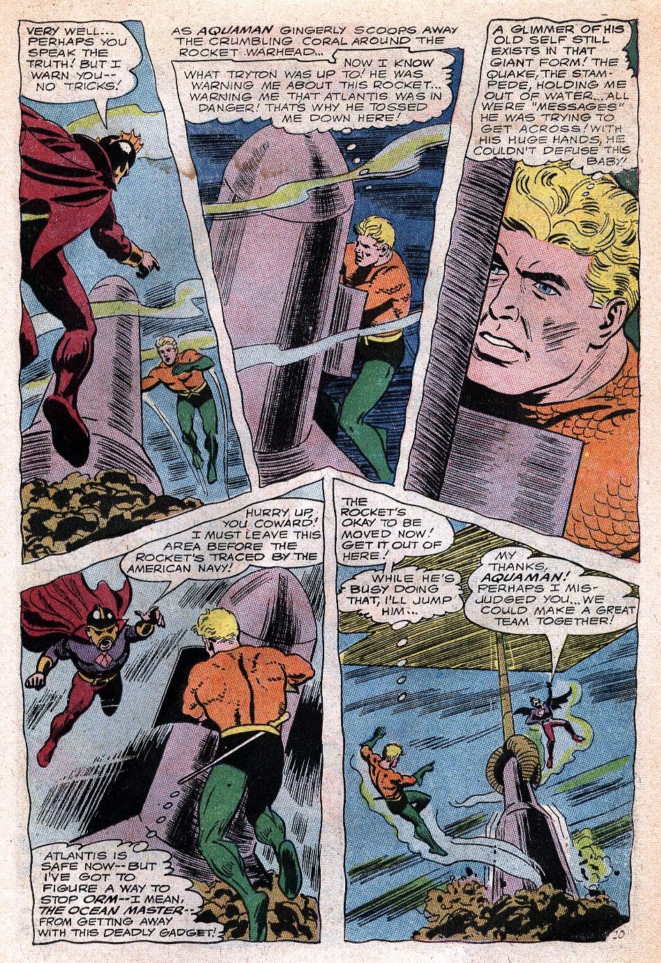 Read online Aquaman (1962) comic -  Issue #32 - 27