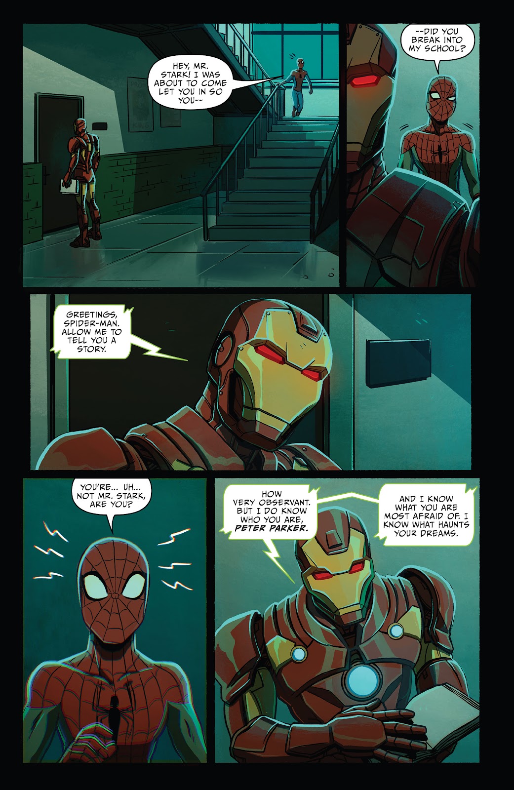 Marvel Action: Chillers issue 3 - Page 8