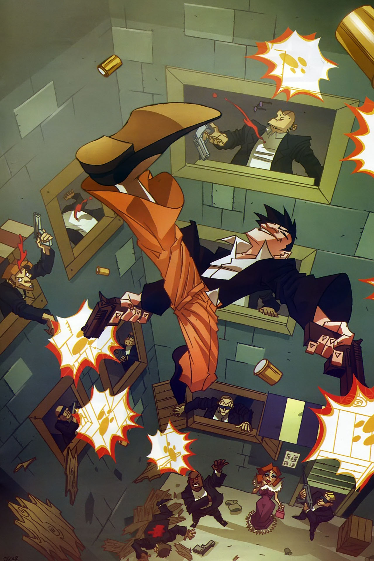 Read online Hyperkinetic comic -  Issue #1 - 25