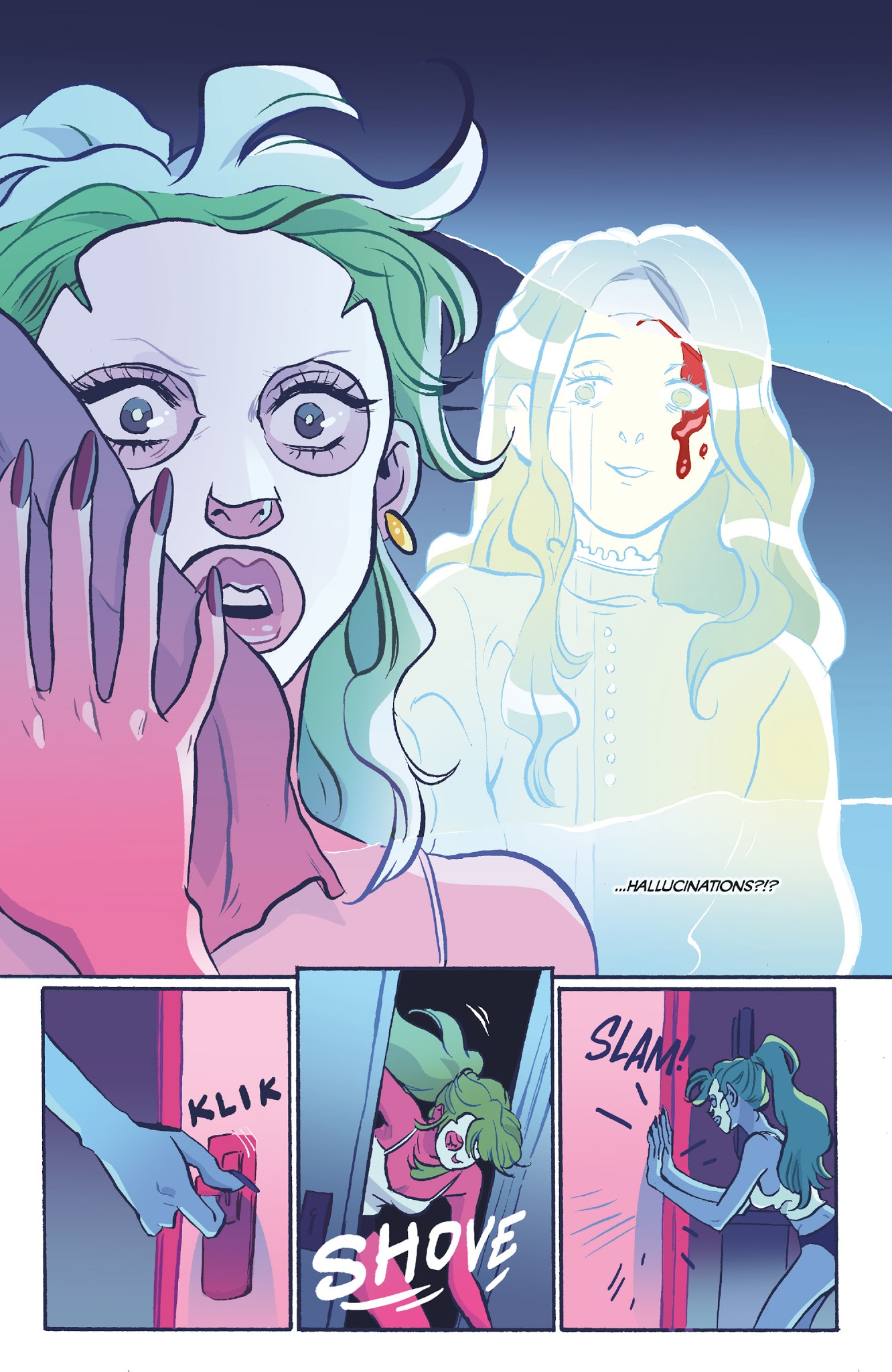 Read online Snotgirl comic -  Issue #9 - 12