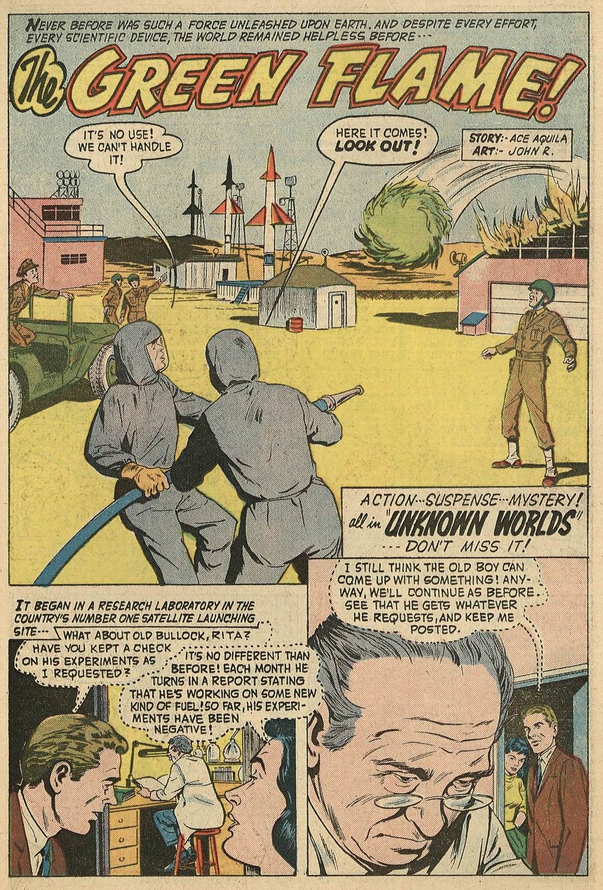 Read online Adventures Into The Unknown comic -  Issue #124 - 27