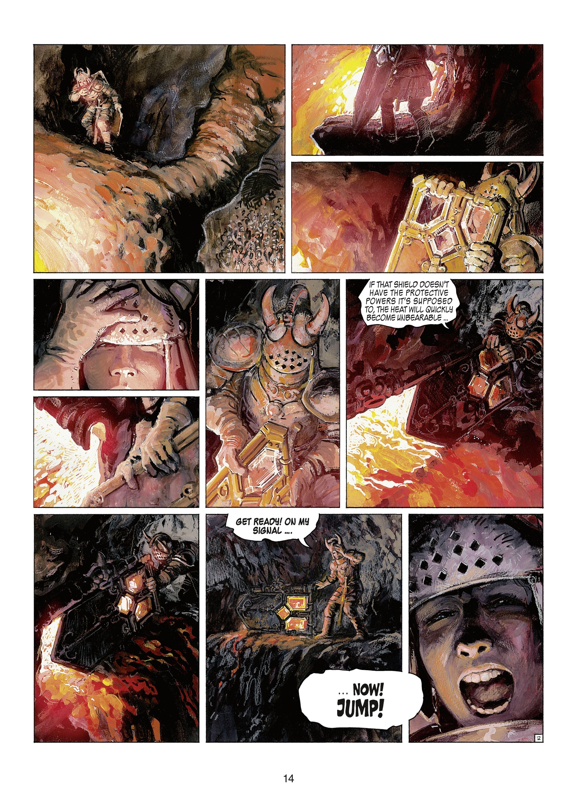 Read online Thorgal comic -  Issue #24 - 16