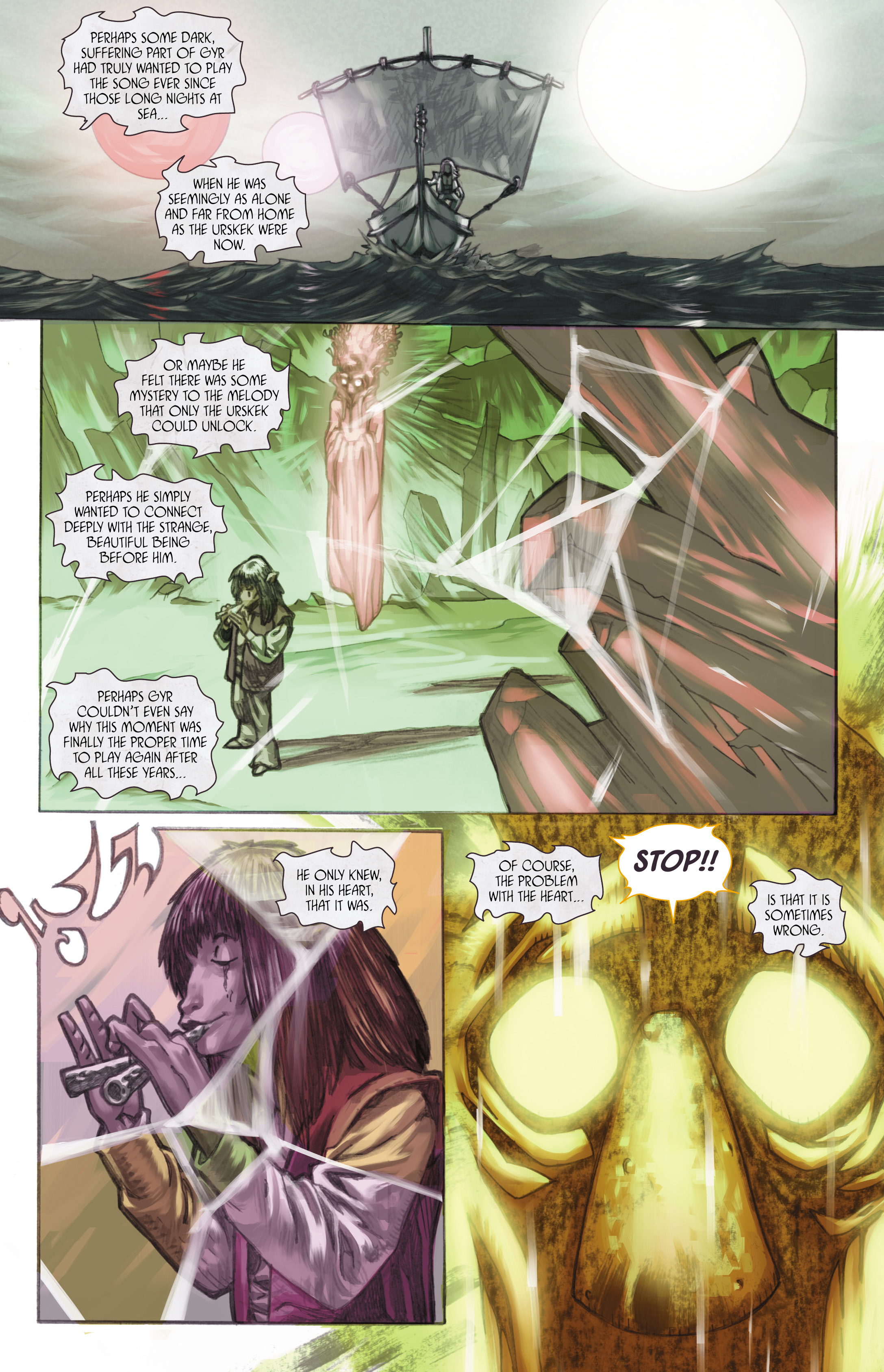 Read online The Dark Crystal: Creation Myths comic -  Issue # TPB 2 - 43