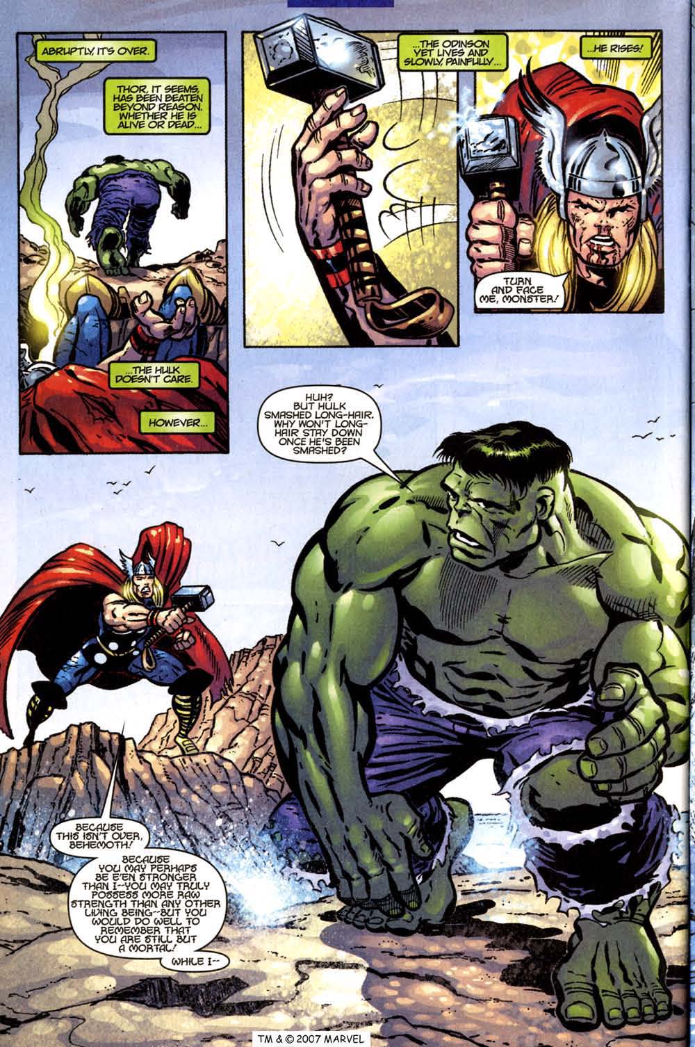 Read online The Incredible Hulk (1968) comic -  Issue # _Annual 2001 - 42