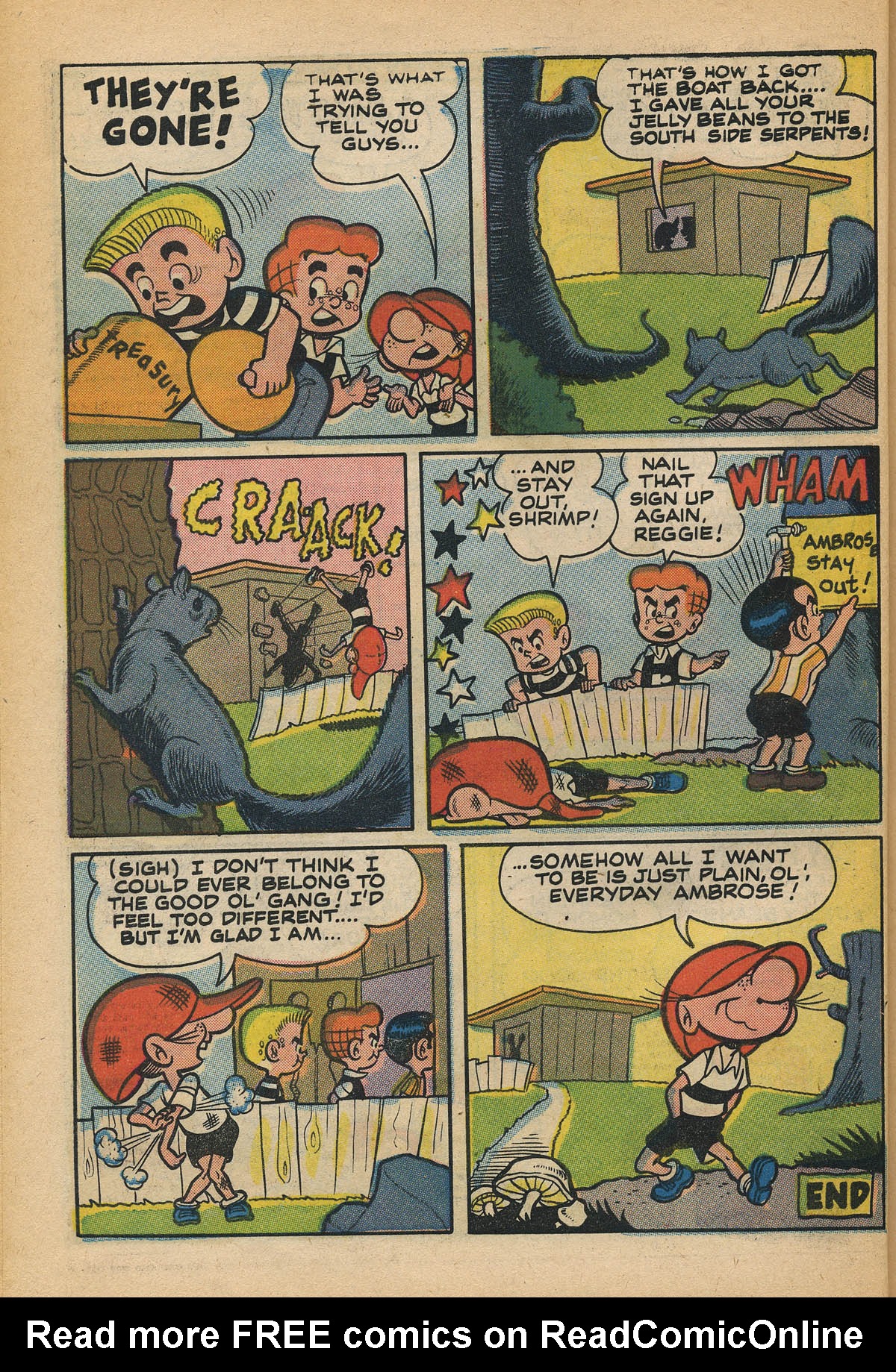 Read online Little Archie (1956) comic -  Issue #12 - 22