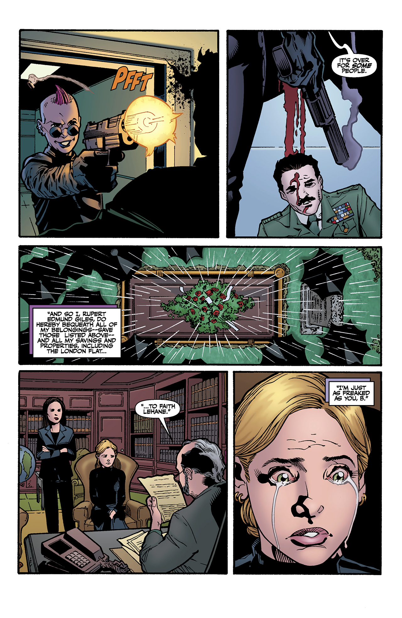 Read online Buffy the Vampire Slayer Season Eight comic -  Issue #40 - 15