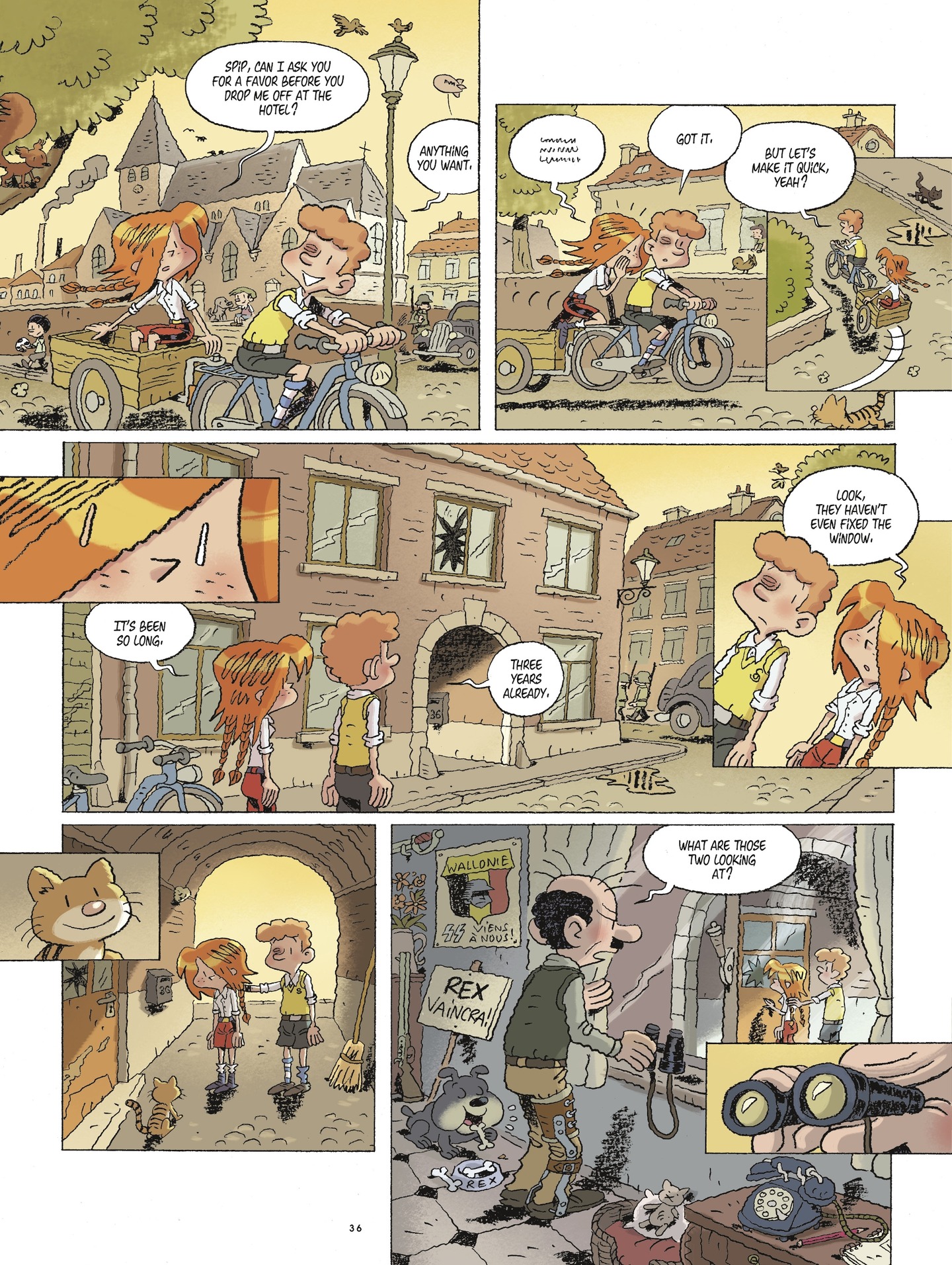 Read online Friends of Spirou comic -  Issue # Full - 34