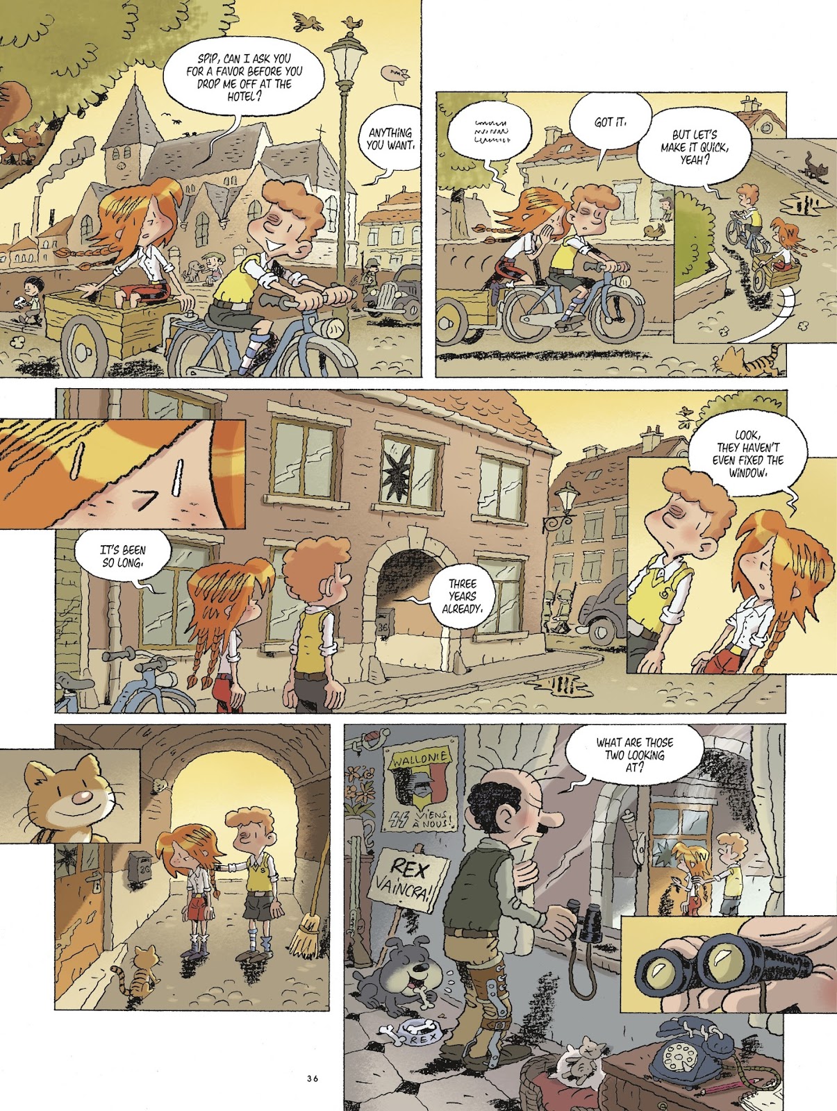 Friends of Spirou issue Full - Page 34