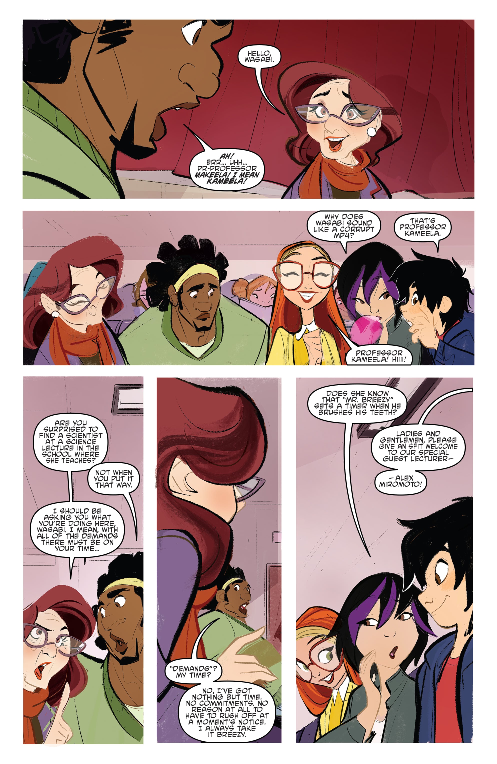 Read online Big Hero 6: The Series comic -  Issue #2 - 12