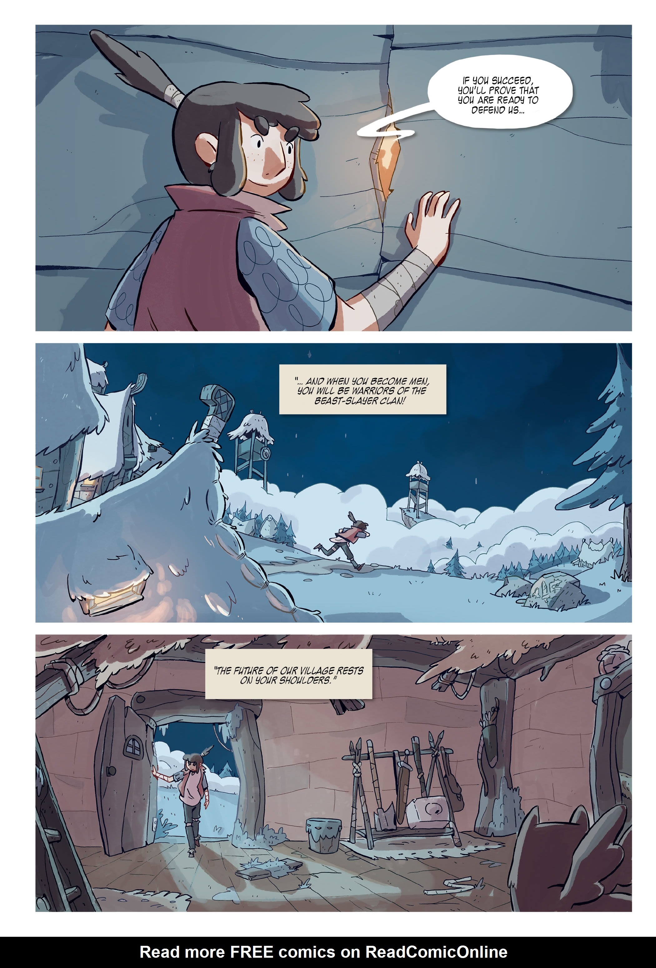 Read online Gert and the Sacred Stones comic -  Issue # TPB (Part 1) - 21