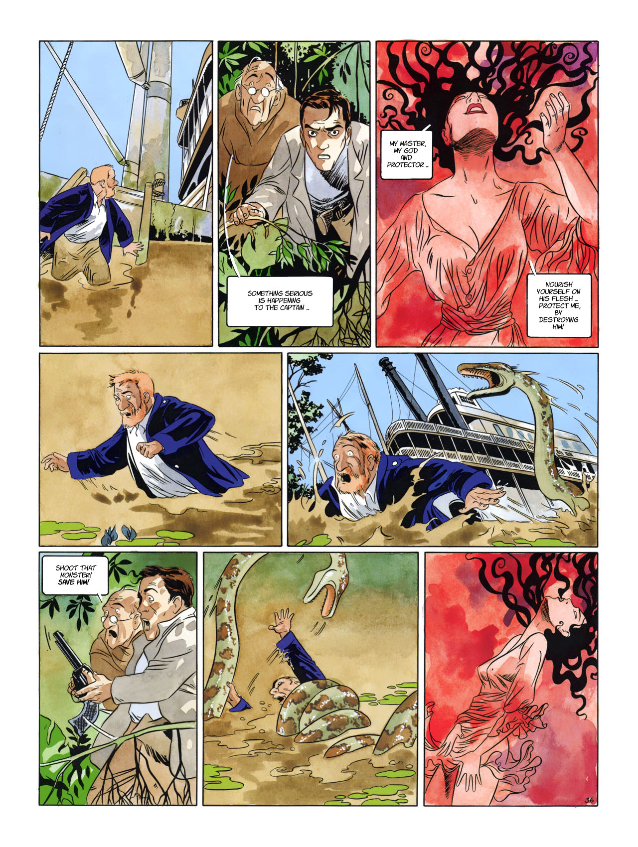 Read online Eva Medusa comic -  Issue #2 - 38