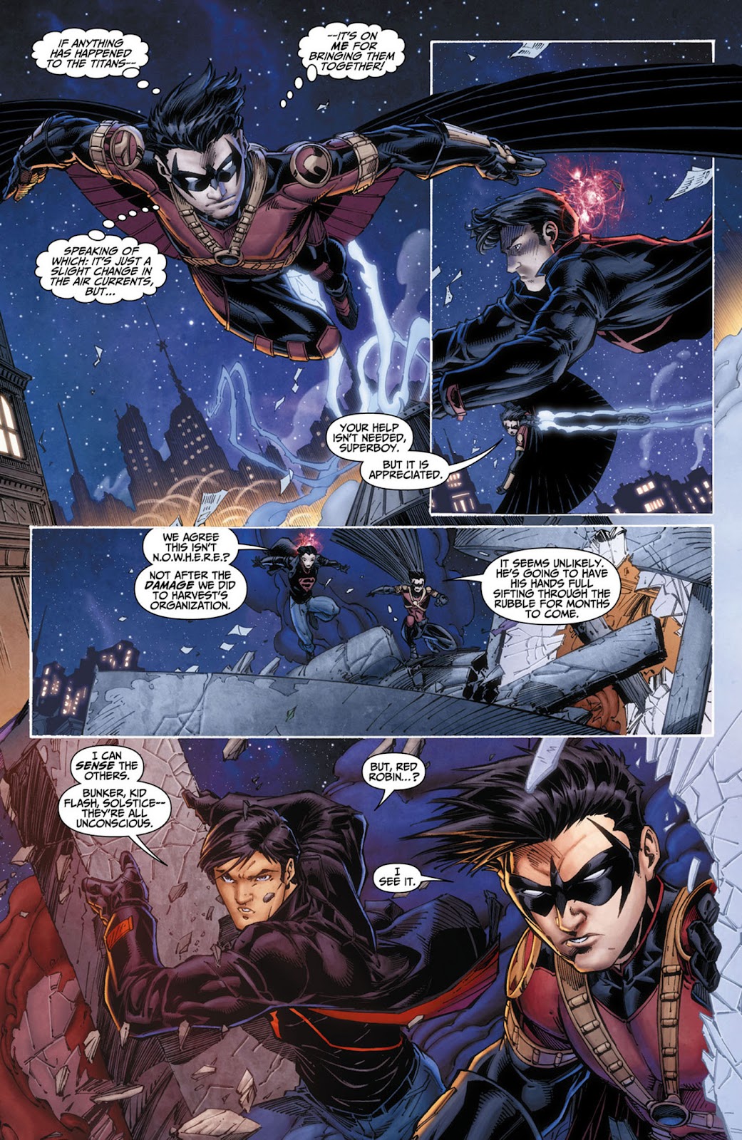 Teen Titans (2011) issue 11 - Page 15
