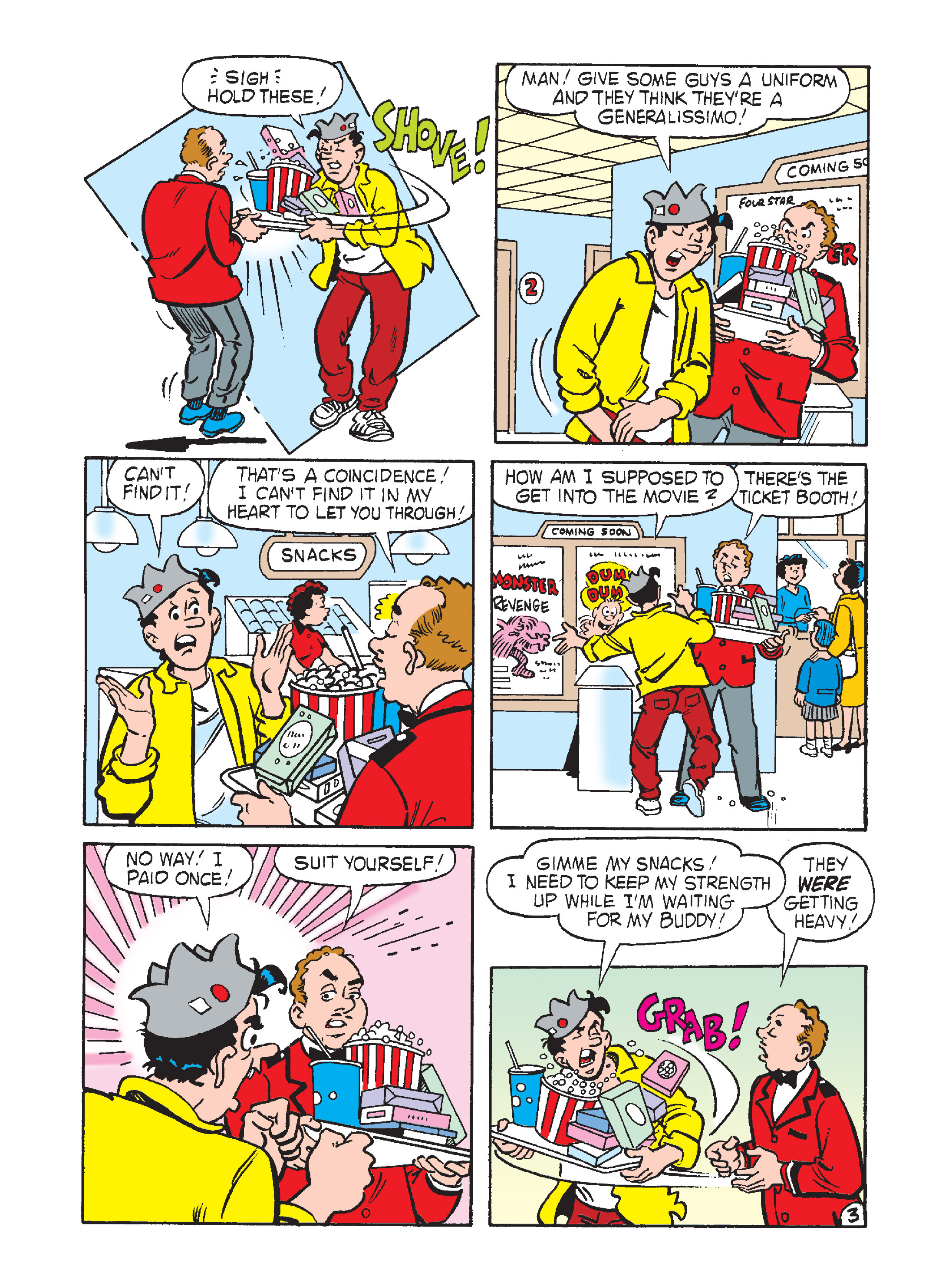 Read online Jughead's Double Digest Magazine comic -  Issue #186 - 82