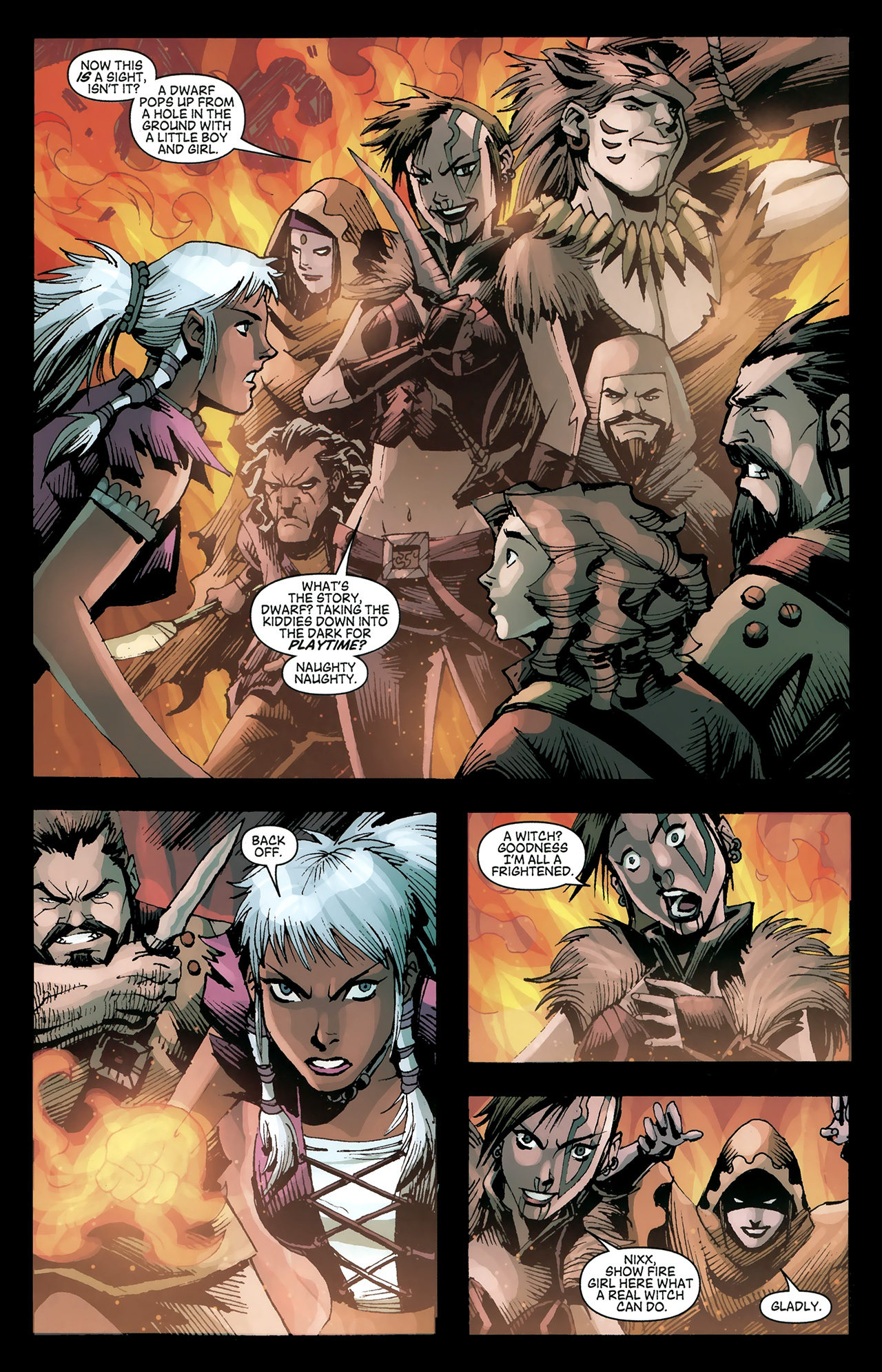 Read online Dragon Age comic -  Issue #6 - 3
