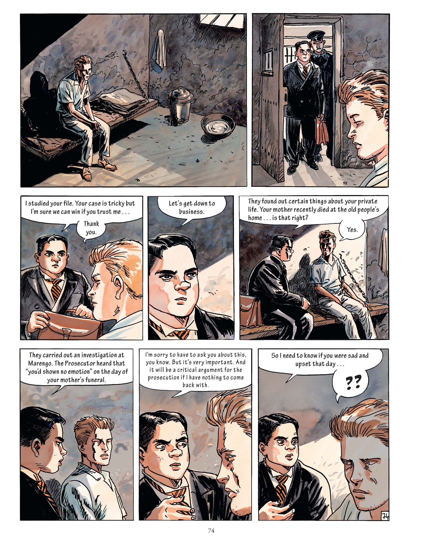 Read online The Stranger: The Graphic Novel comic -  Issue # TPB - 82