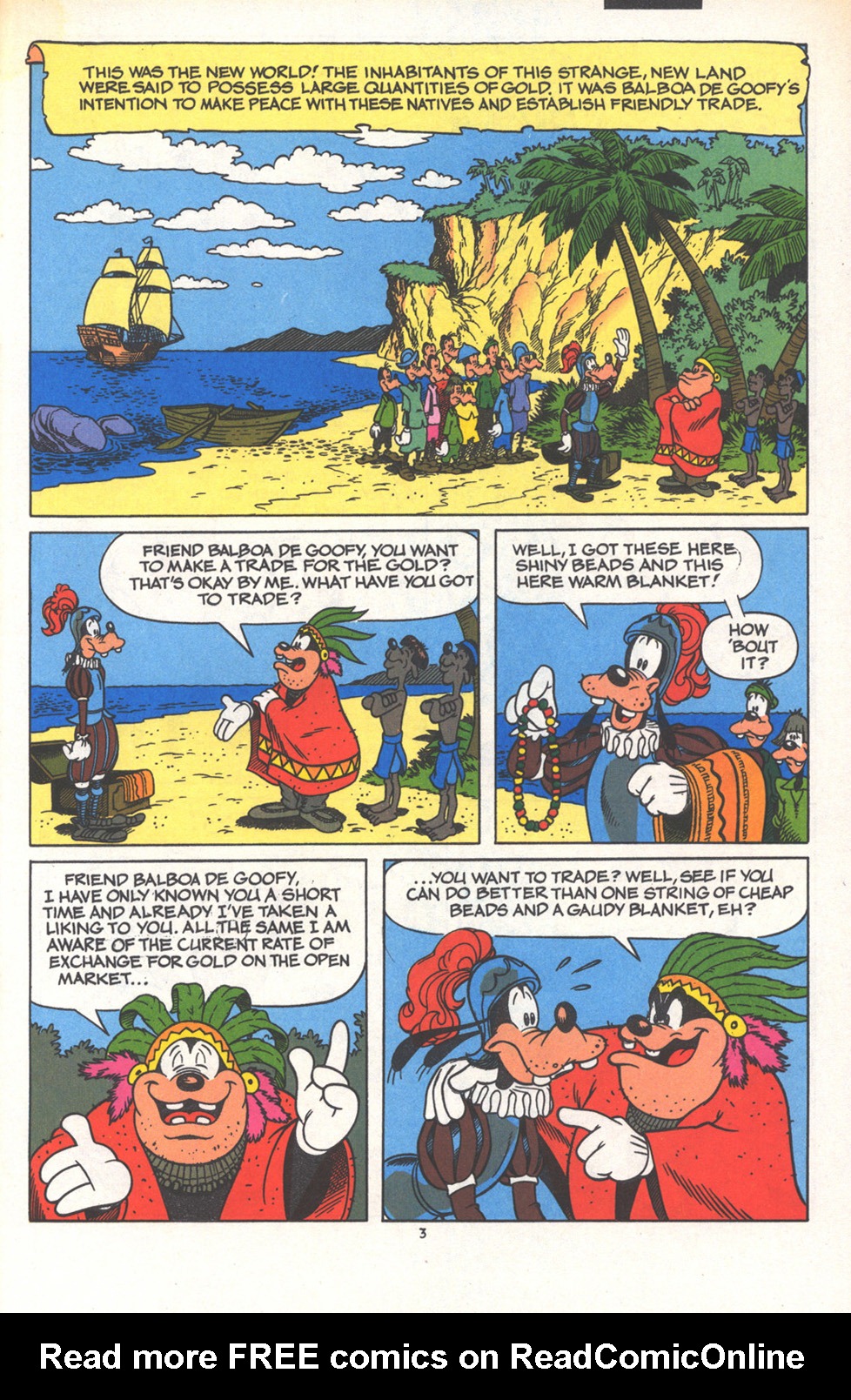 Read online Walt Disney's Goofy Adventures comic -  Issue #1 - 5