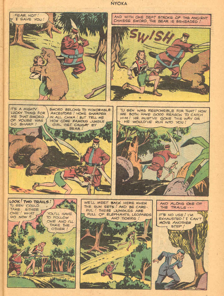 Read online Nyoka the Jungle Girl (1945) comic -  Issue #9 - 35