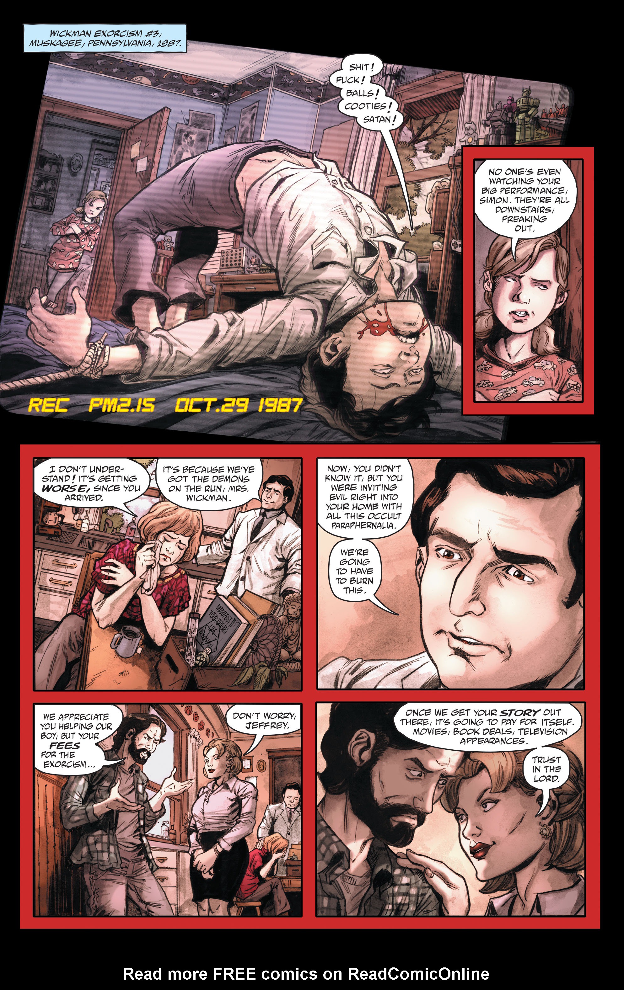 Read online Survivors' Club comic -  Issue #3 - 15