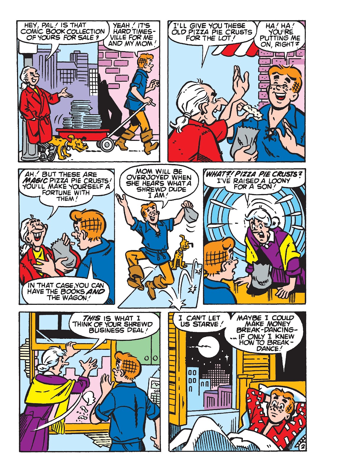 Archie And Me Comics Digest issue 11 - Page 68