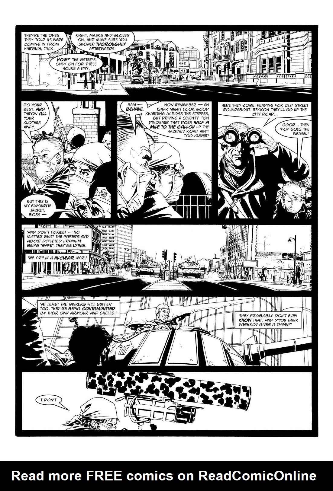 Read online Savage (2000 AD) comic -  Issue # TPB 1 (Part 1) - 81
