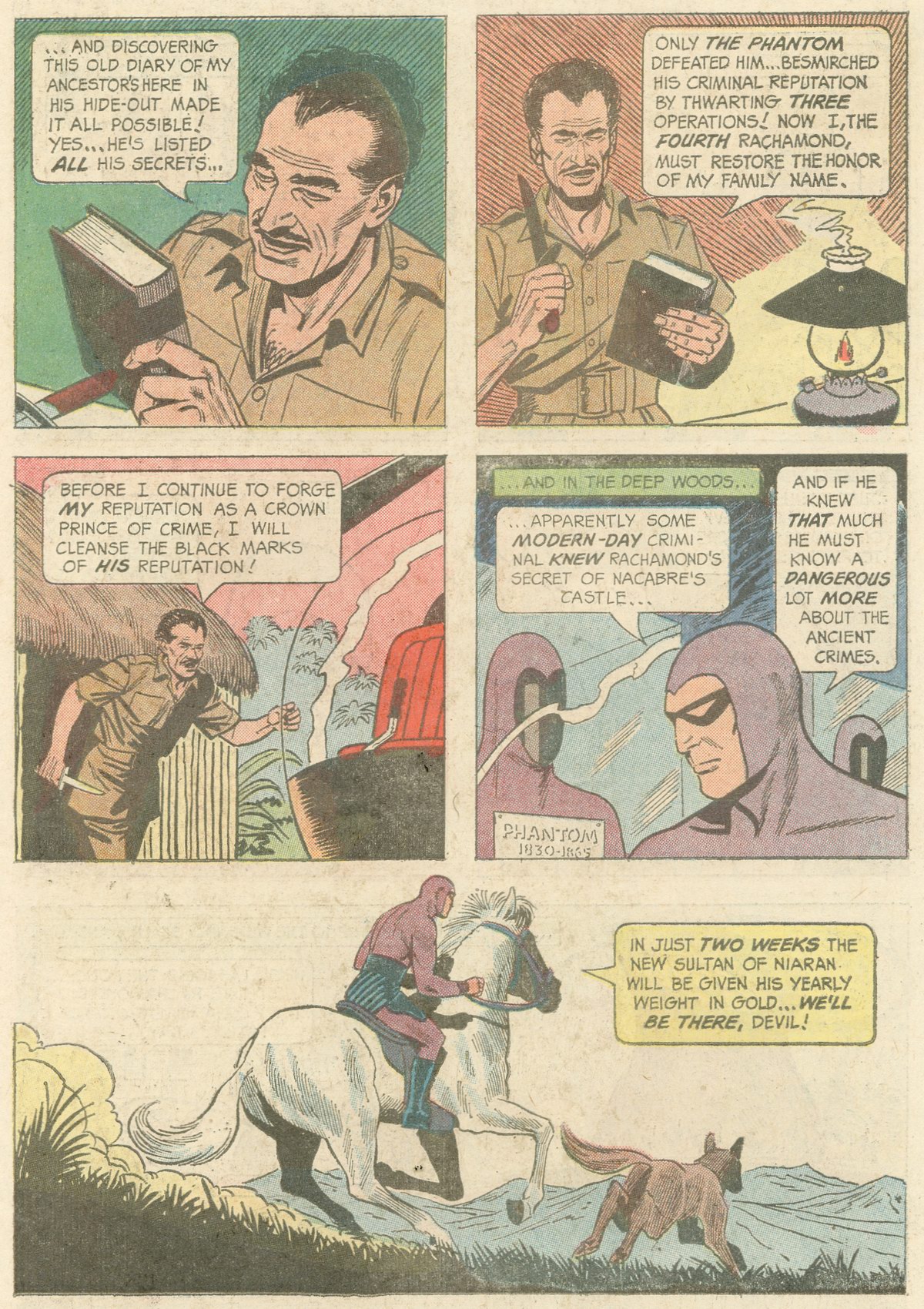 Read online The Phantom (1962) comic -  Issue #13 - 11