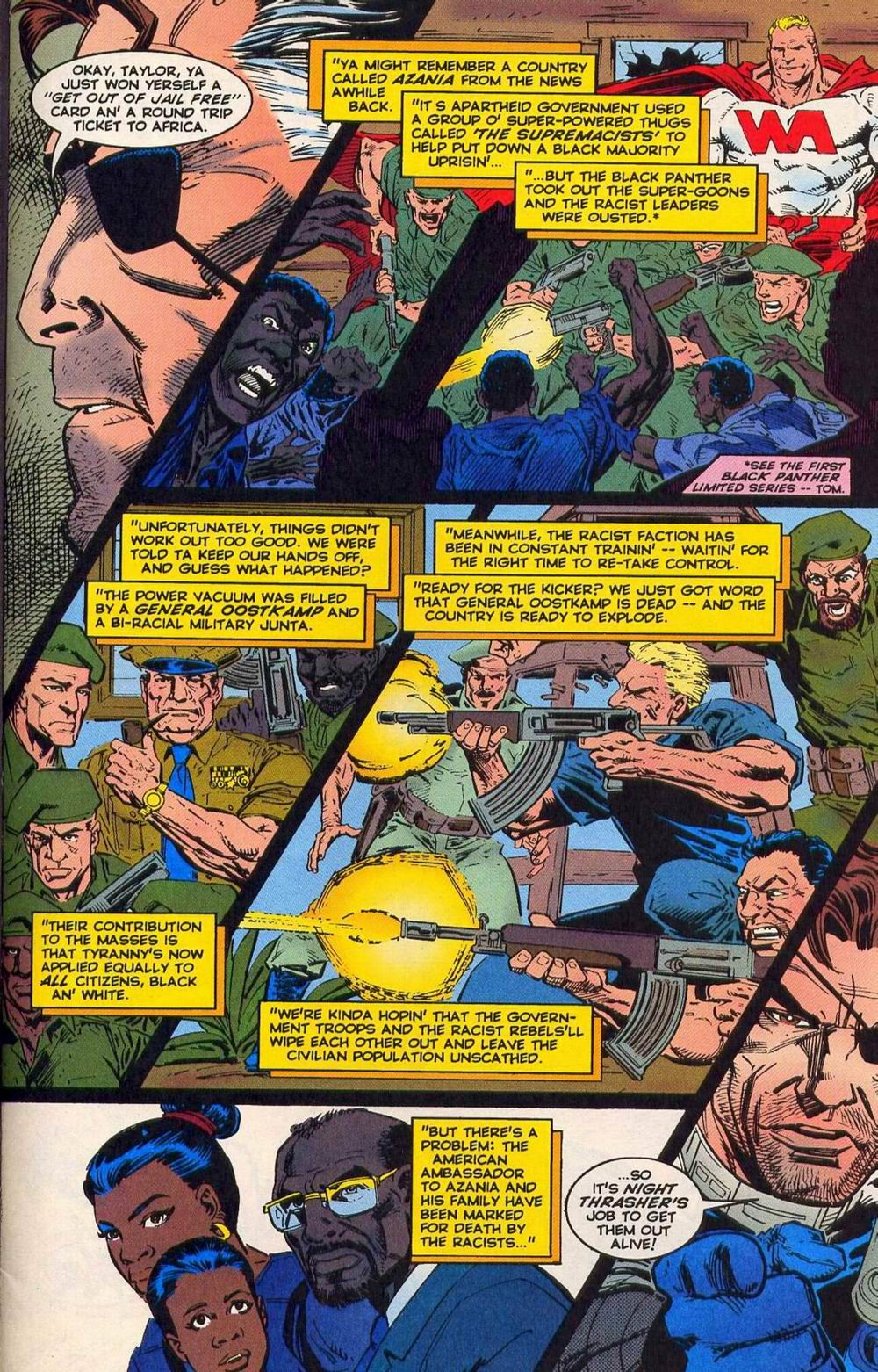 Read online Night Thrasher comic -  Issue #18 - 4